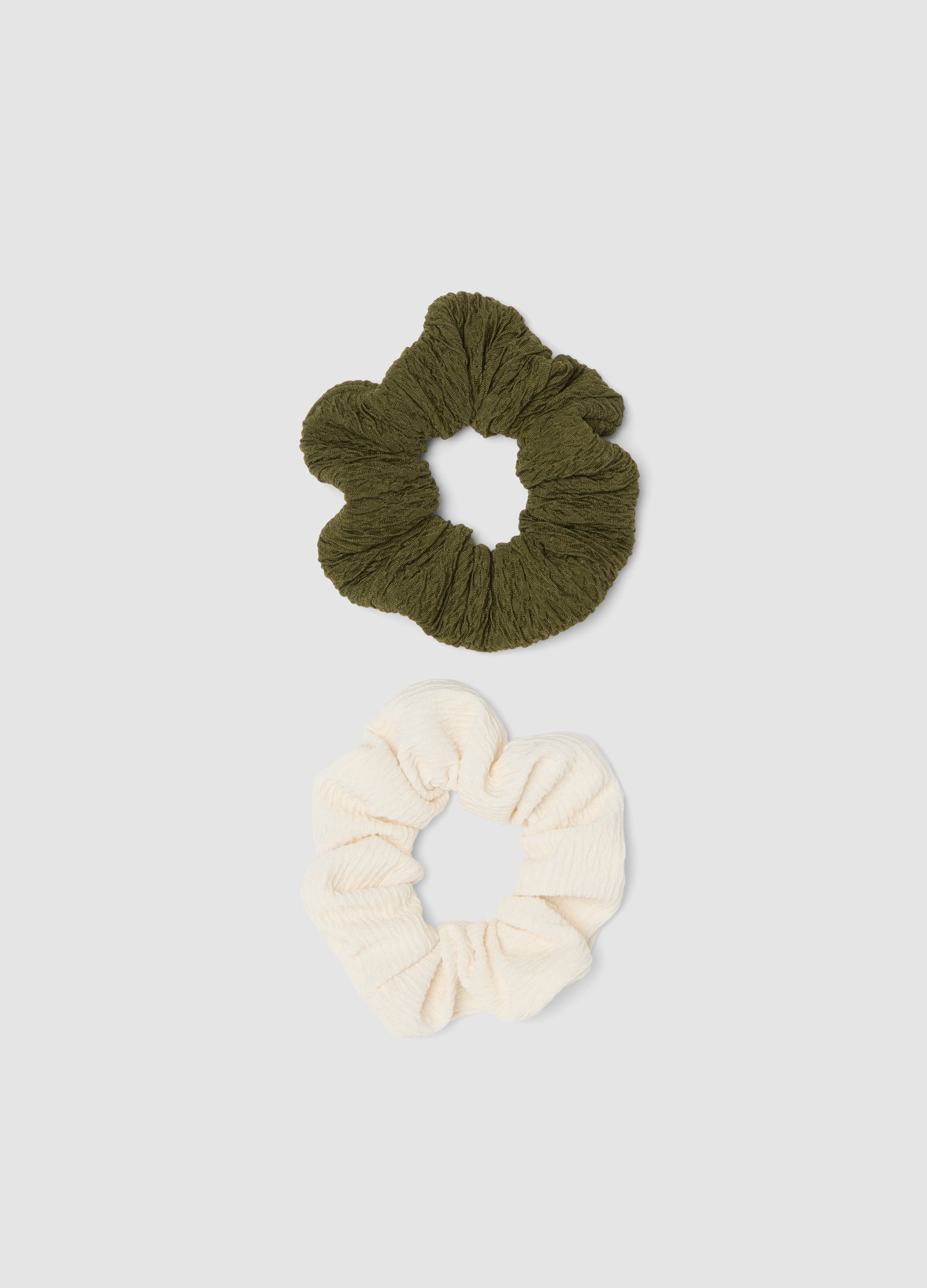 Pack Doble De Coleteros Multicolor, Mujer, Green/White, Talla: FASUL