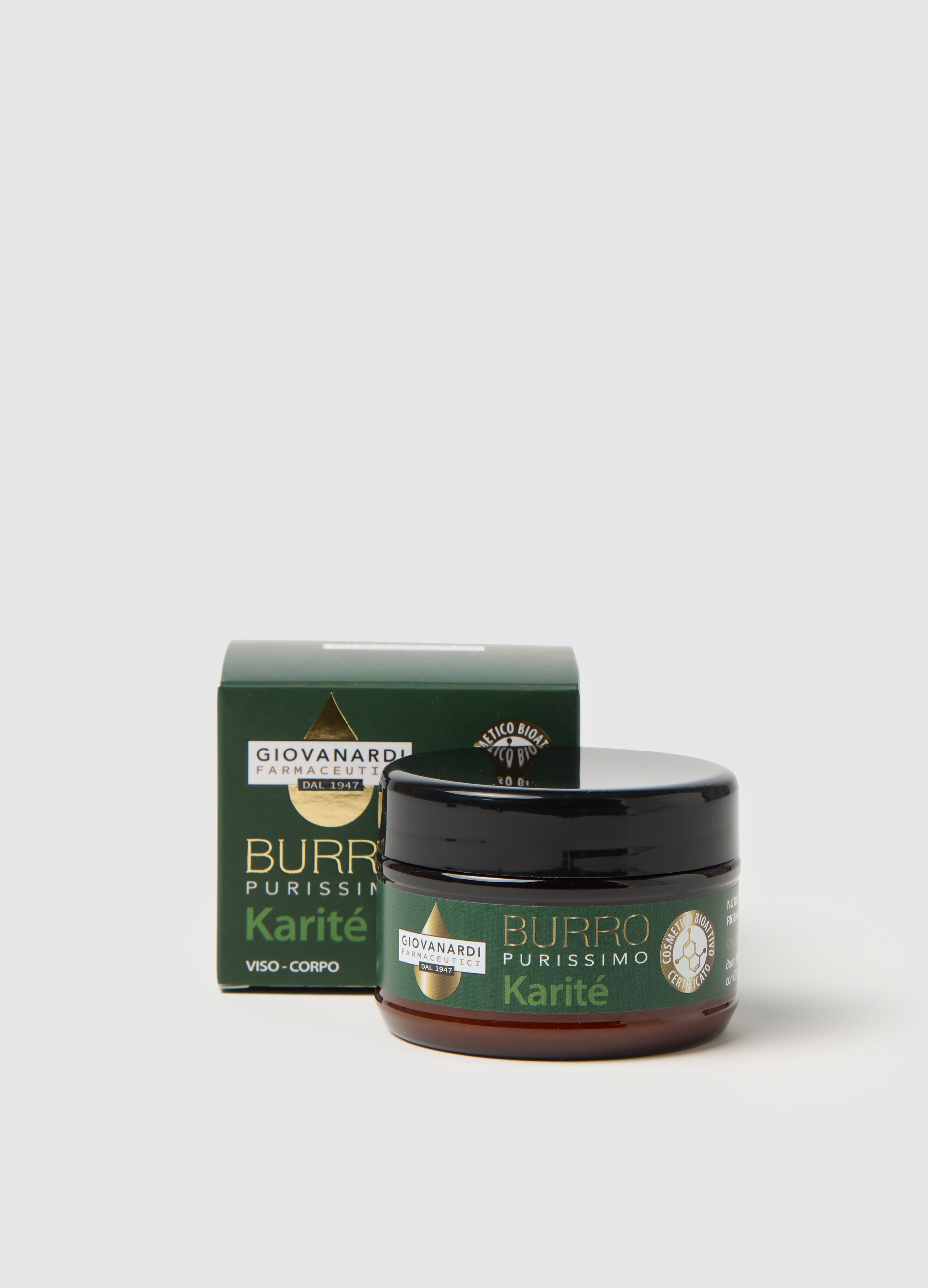 GIOVANARDI FARMACEUTICI , Manteca De Karité Pura Para Rostro Y Cuerpo, Mujer, Ivory, Talla: FASUL