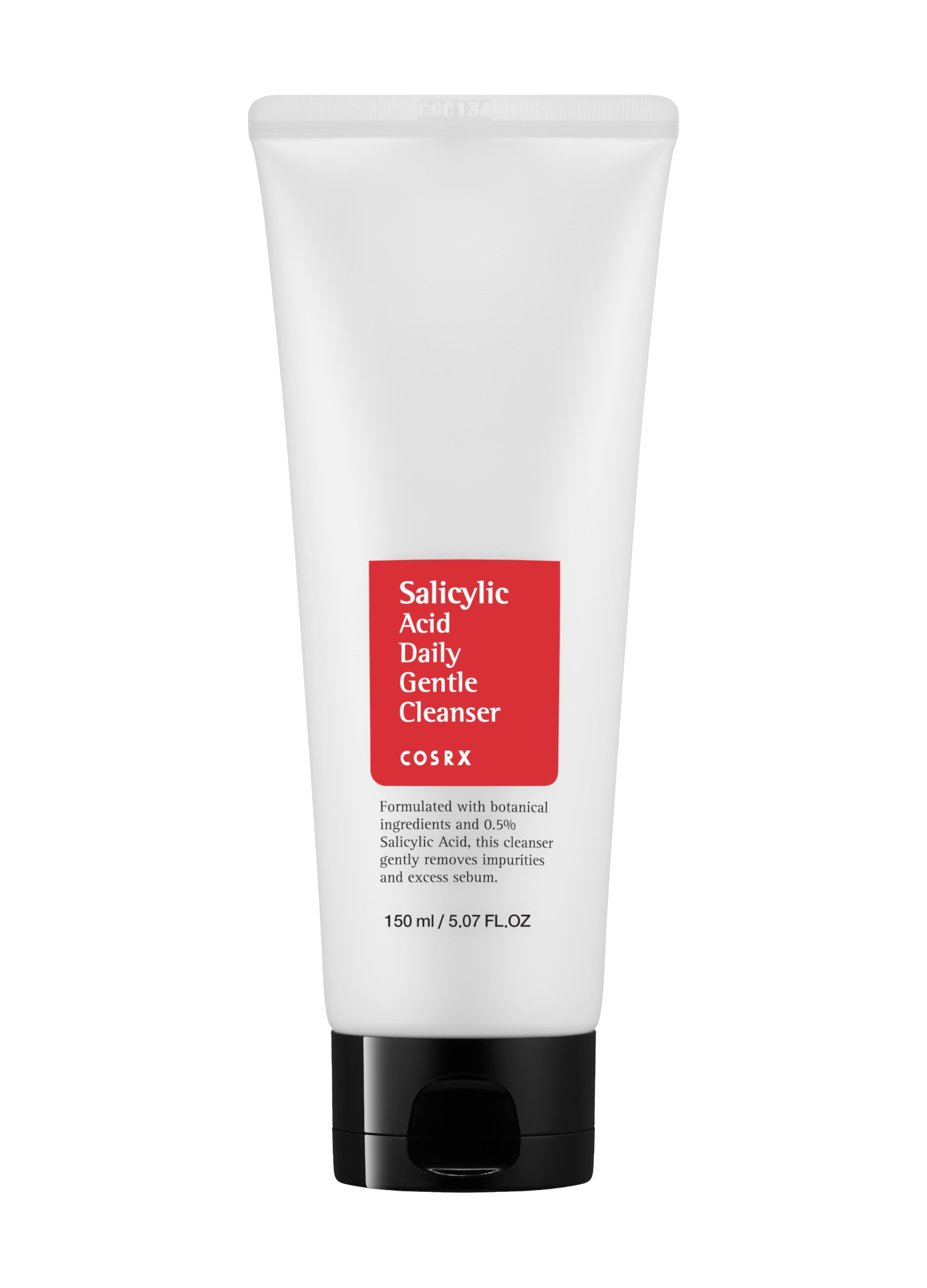 COSRX , Salicylic Acid Daily Gentle Cleanser (eu) - Skincare Coreana, Donna, Bianco, Taglia: FASUL
