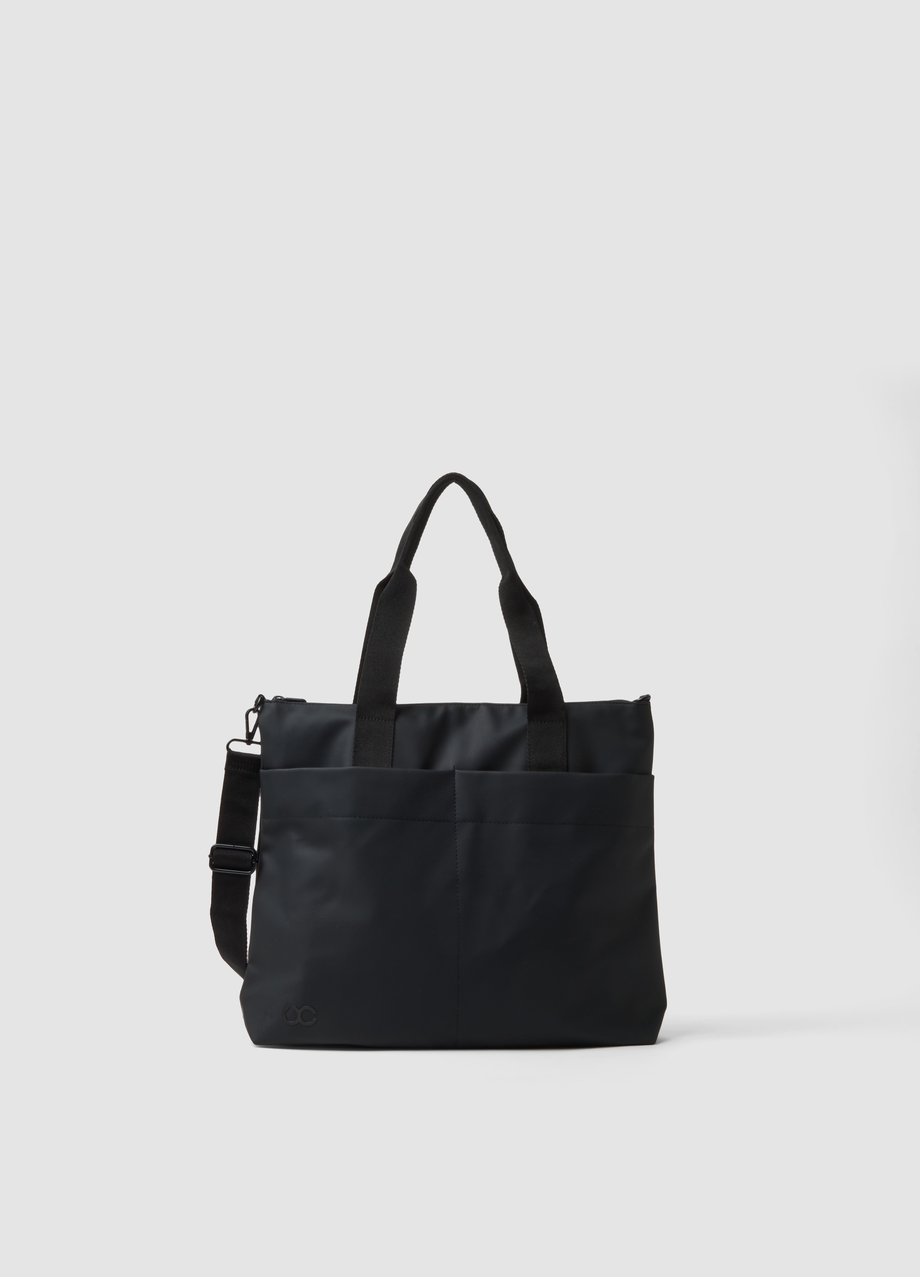 URBAN COMMUTER, Borsa Nera A Mano Con Tracolla Removibile, Donna, Nero, Taglia: ONE SIZE
