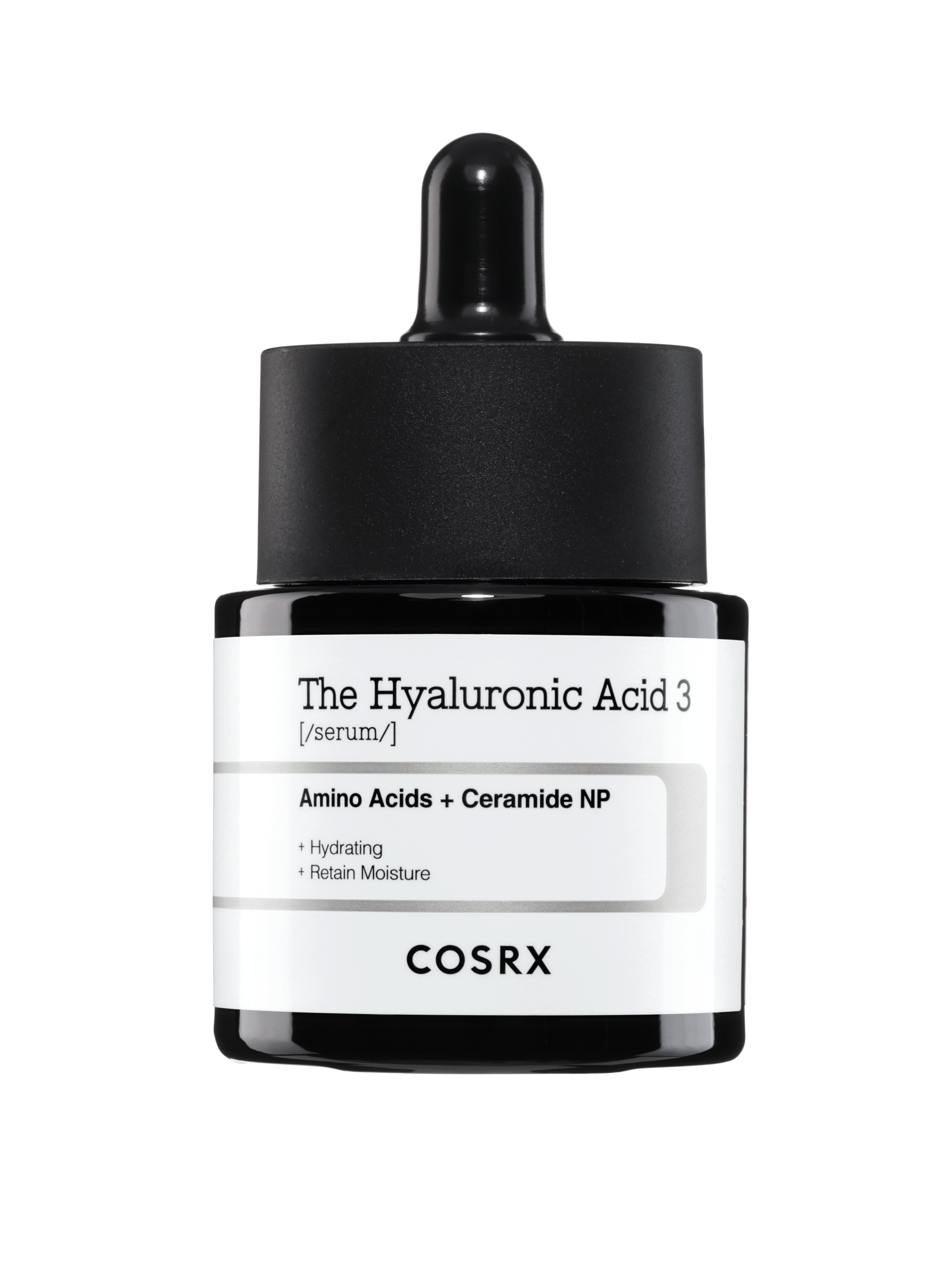 Cosrx Unisex Bianco The Hyaluronic Acid 3 Serum (Eu), Größe: Fasul