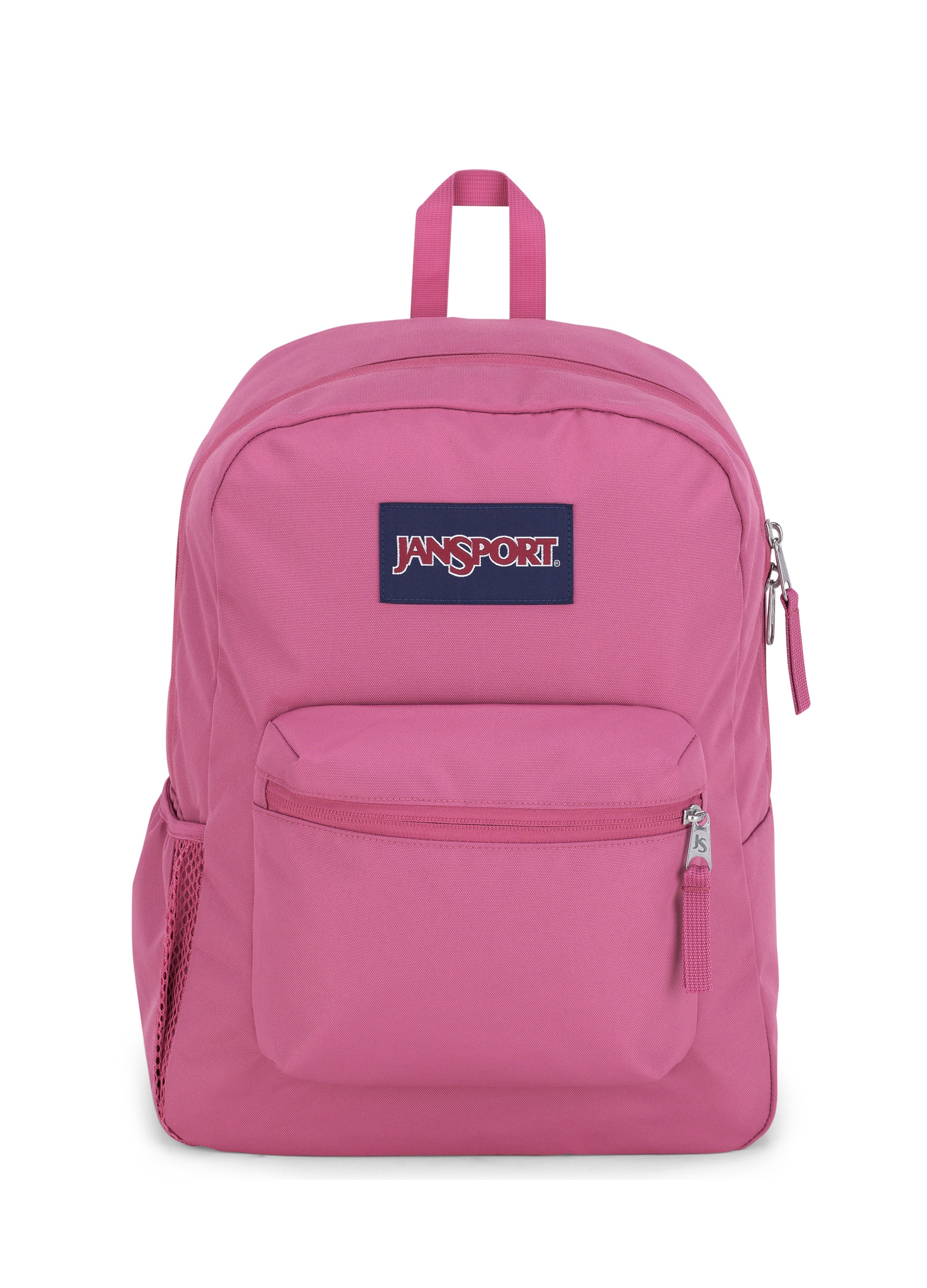 JANSPORT, Zaino Cross Town, Uomo, Rosa, Taglia: ONE SIZE