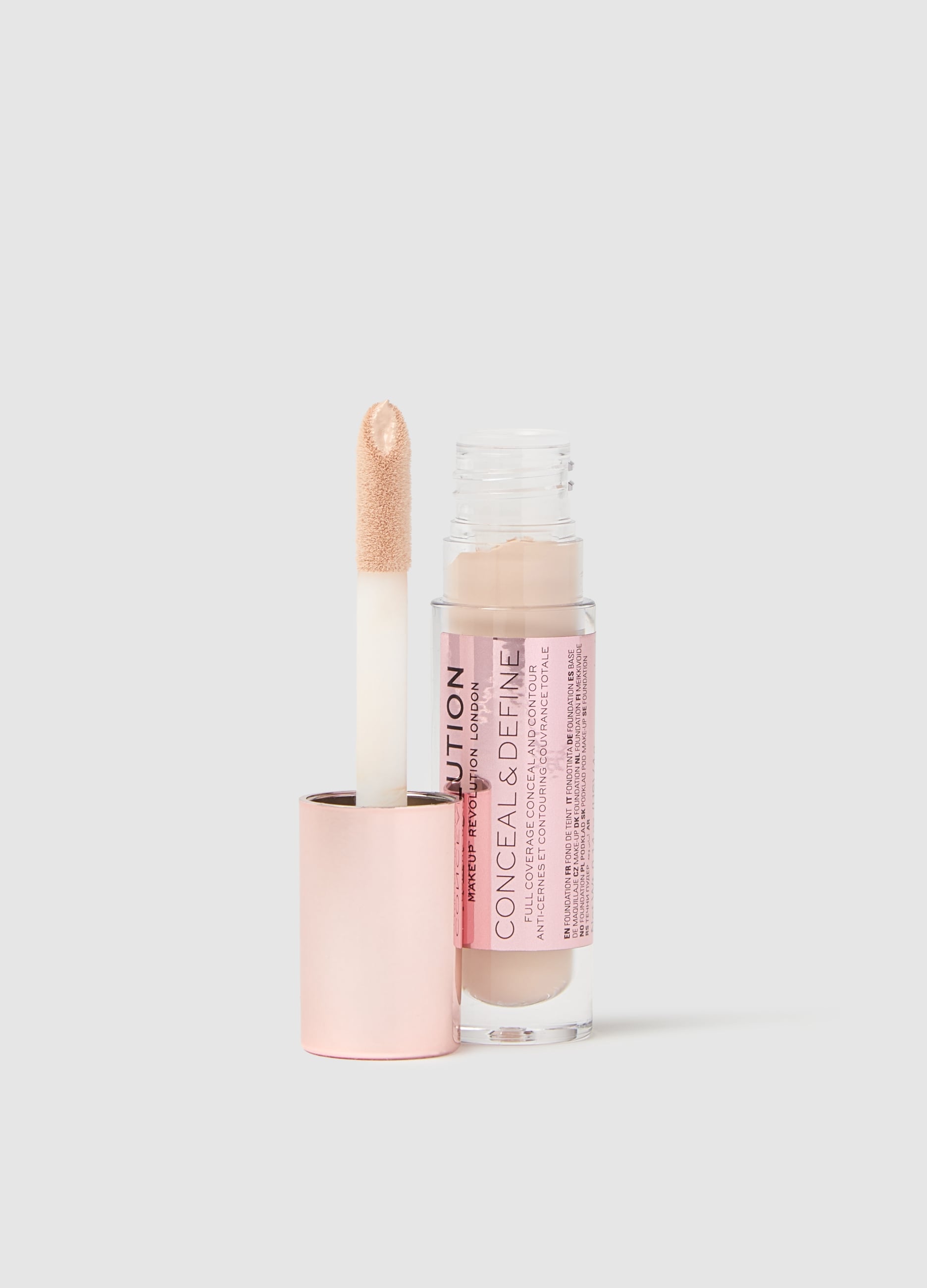 REVOLUTION, Conceal & Define Correttore C2, Donna, Rosa, Taglia: FASUL