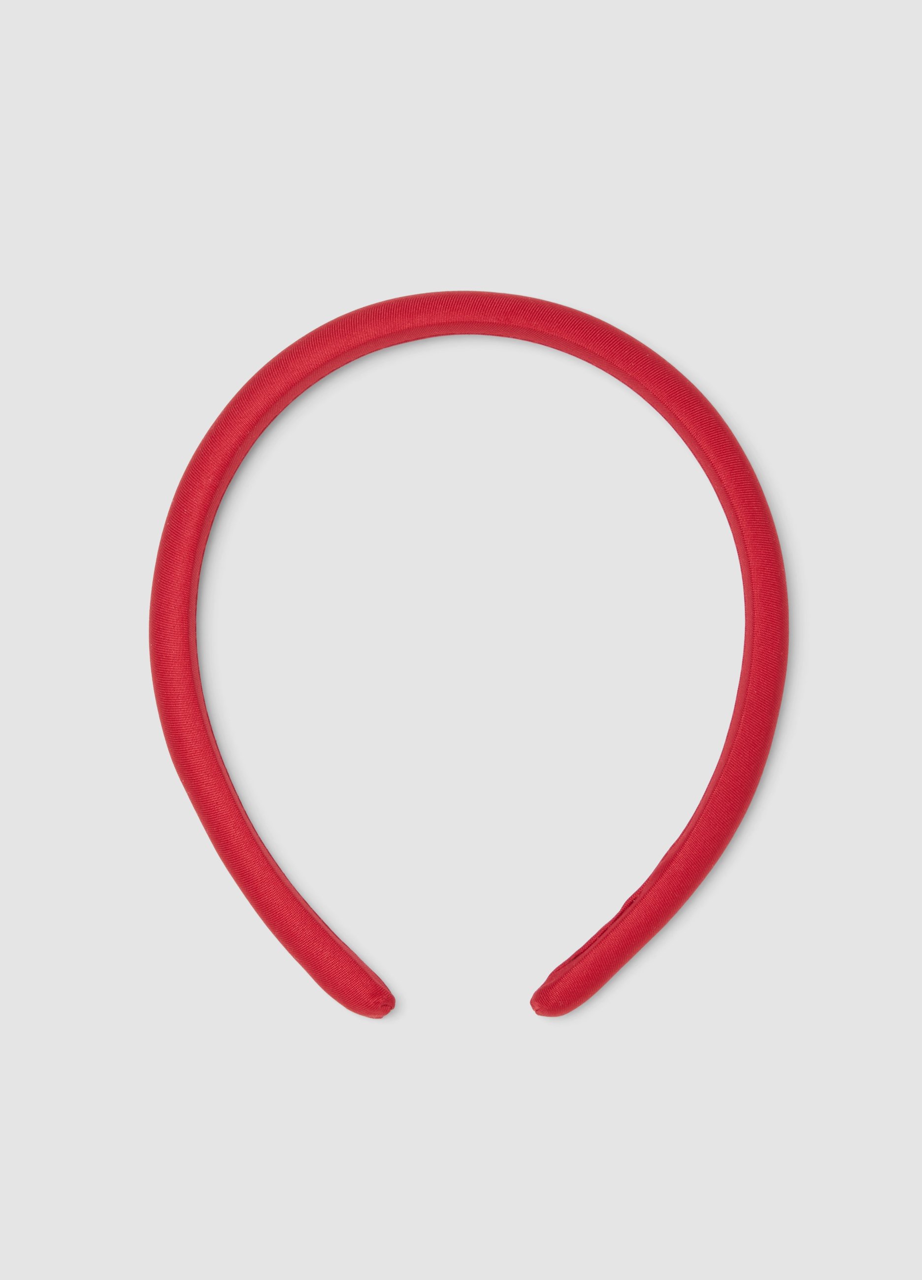 Diadema Roja, Mujer, Rojo Cereza, Talla: FASUL