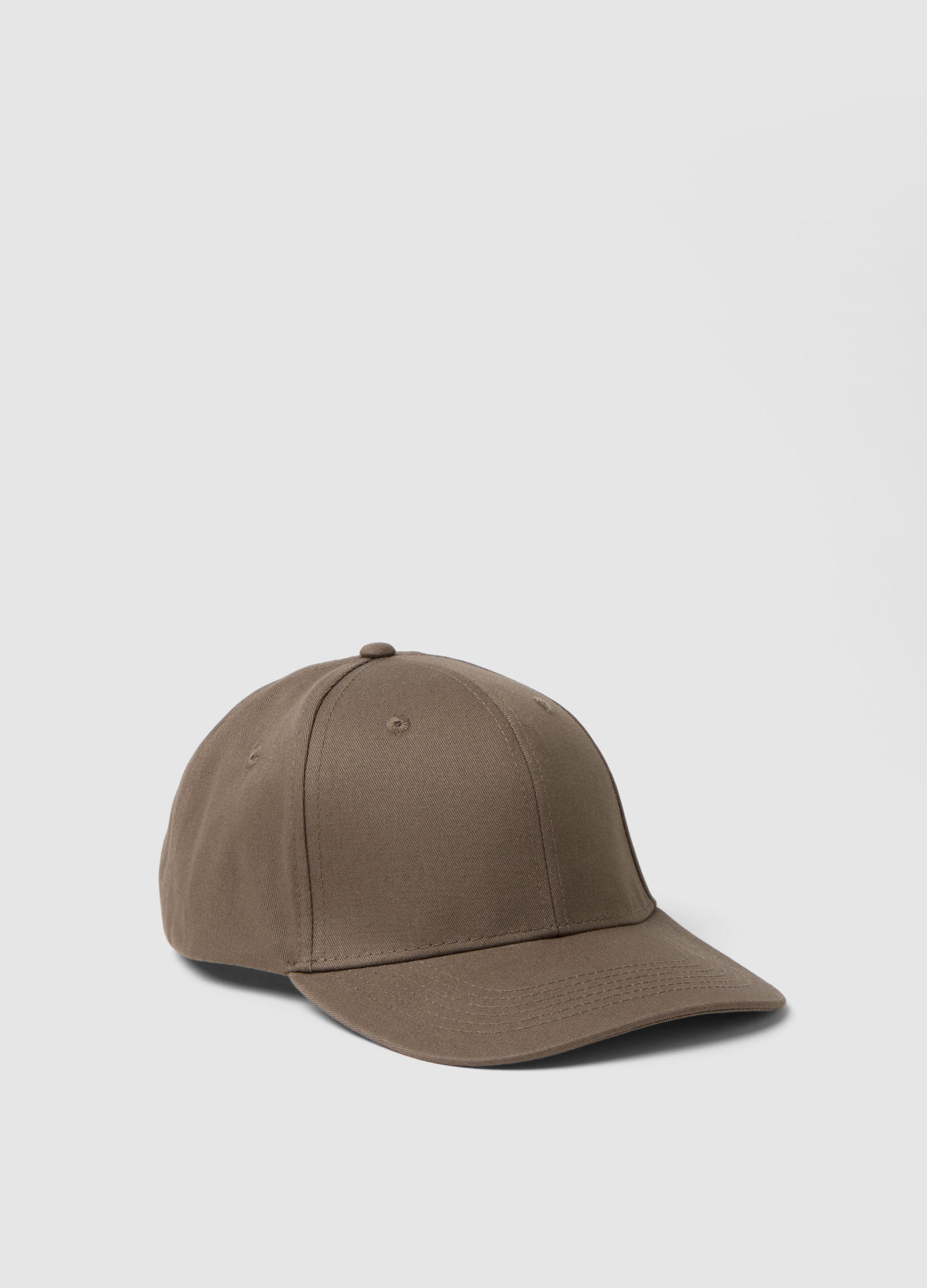 Gorra De Béisbol Marrón De Algodón Puro Con Cierre Ajustable, Hombre, Marrón chocolate, Talla: FASUL
