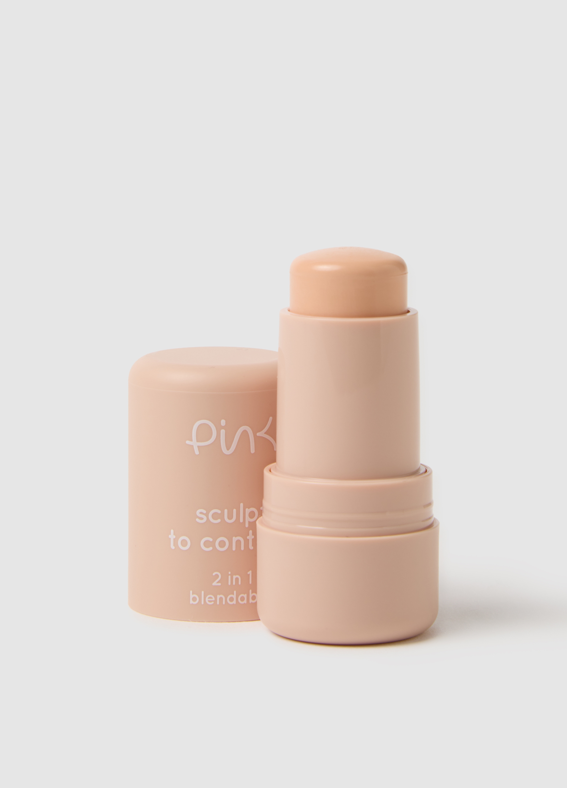 ESSENTIAL PINK, Pink Sculpt To Contour 02 Soft Rose, Donna, Beige, Taglia: FASUL