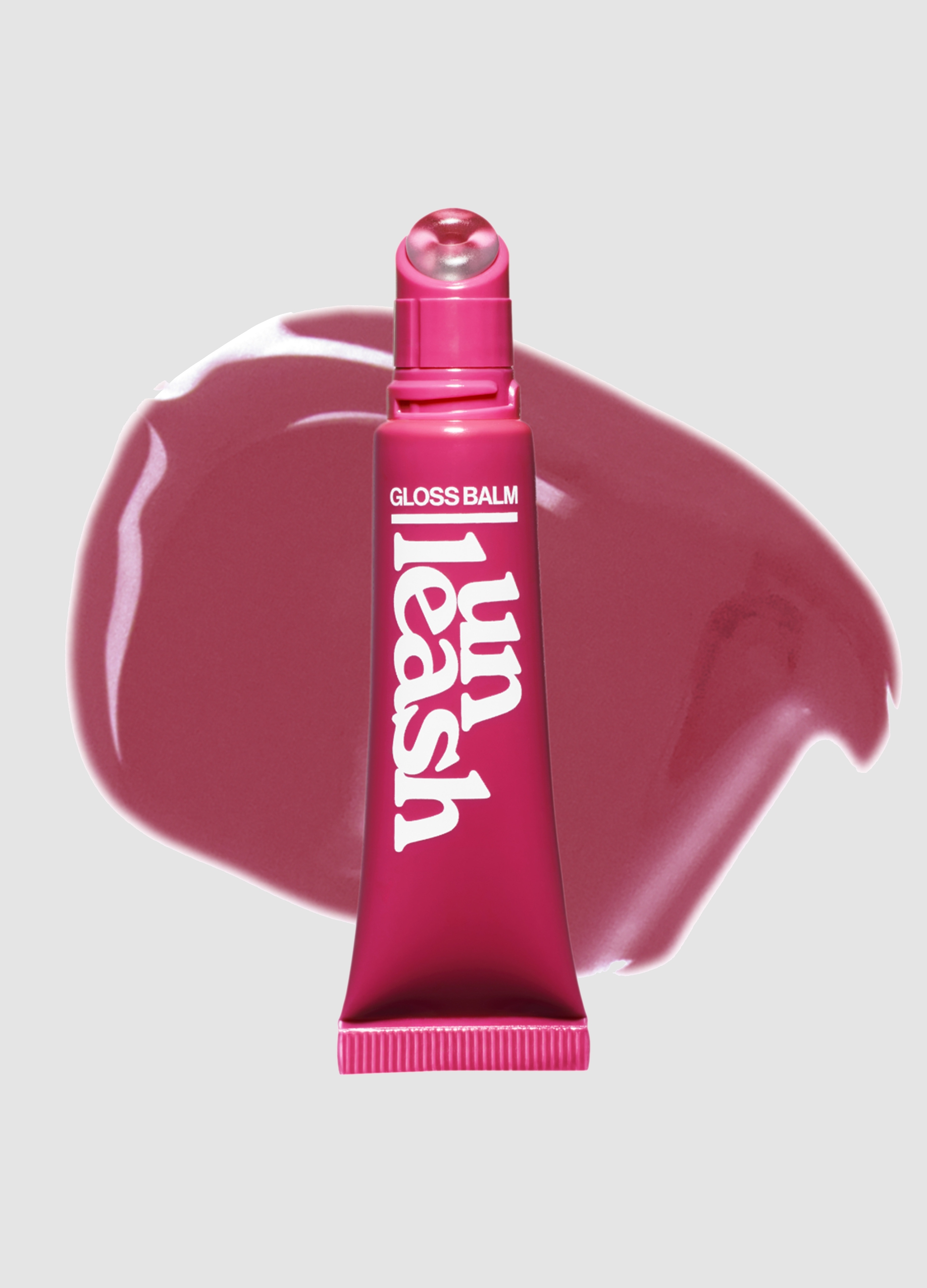 UNLEASHIA, Sunset Dazzle Gloss Balm No.4 Bora Bora Balsamo Labbra - Make-up Coreano, Donna, Viola, Taglia: FASUL
