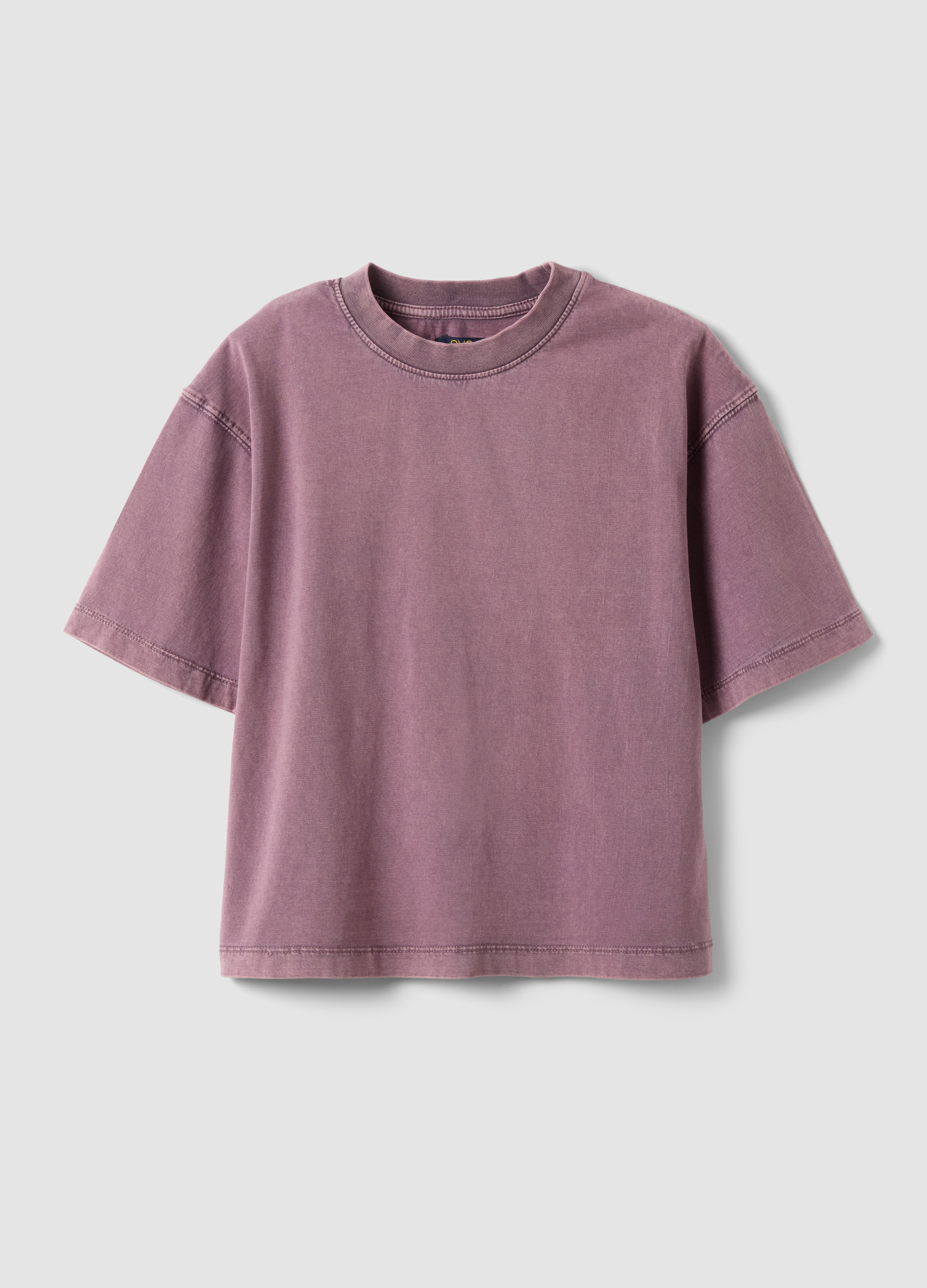 OVS KIDS, Camiseta De Niña De Ajuste Oversize En Algodón Puro Rosa, Niña, Rosa pastel, Talla: 11-12