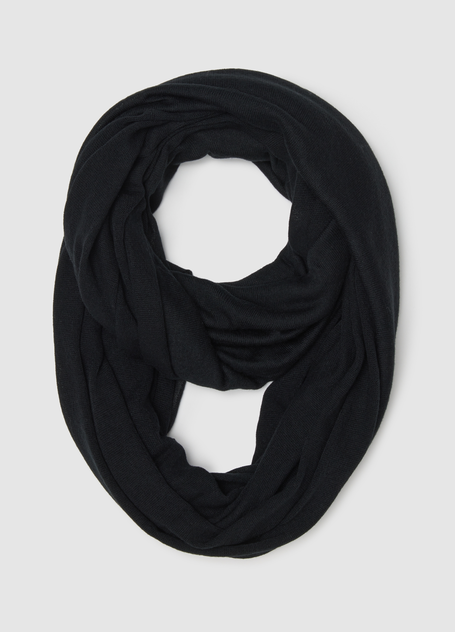 OVS, Sciarpa Nera, Donna, Nero, Taglia: ONE SIZE