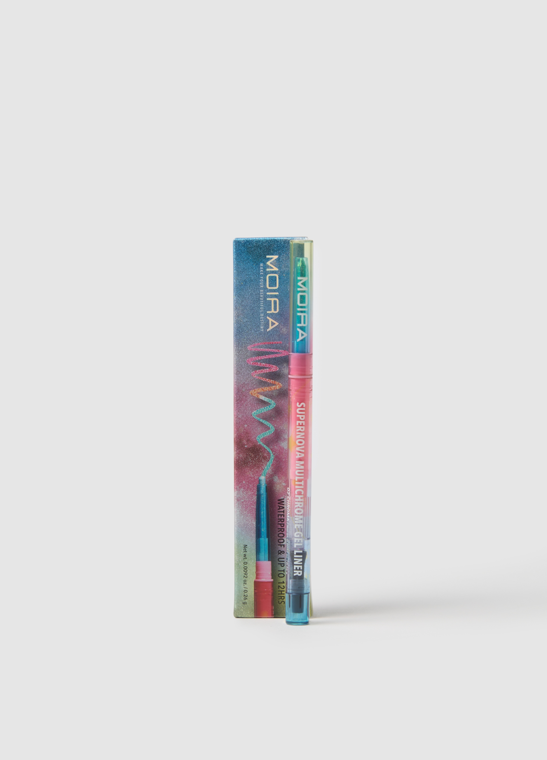 MOIRA, Moira Supernova Multichrome Gel Liner 004 Electra Matita - Make-up Coreano, Donna, Oro, Taglia: FASUL