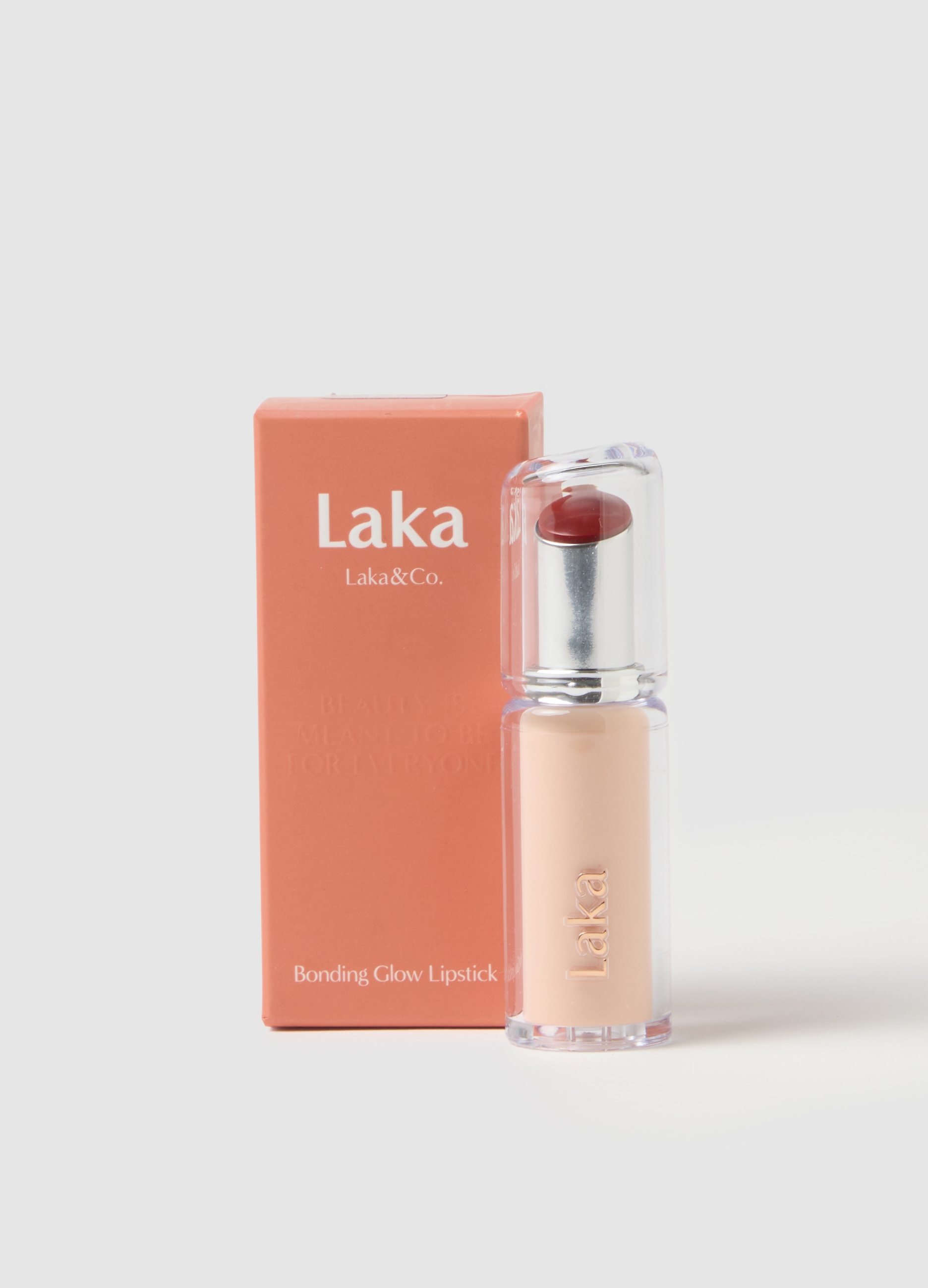 LAKA, Bonding Glow Lipstick #208 Posh - Make-up Coreano, Donna, Rosso, Taglia: FASUL