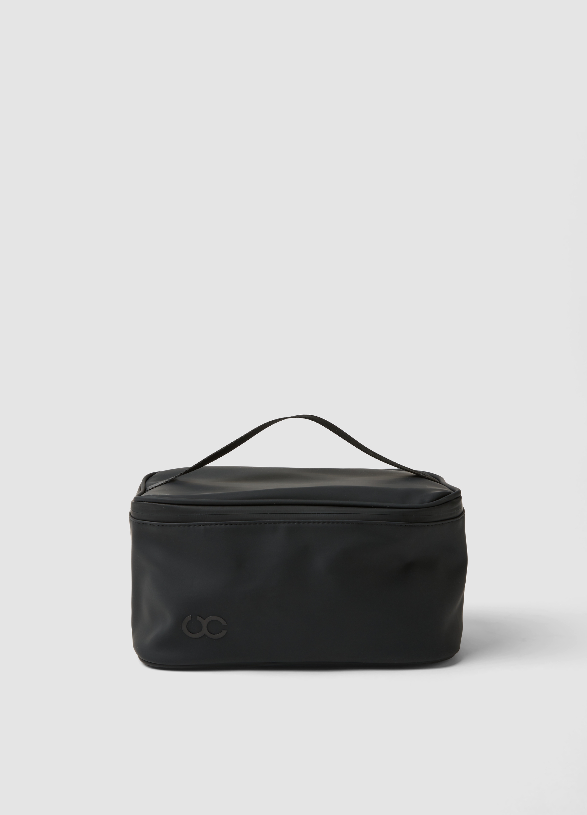 URBAN COMMUTER, Beauty Case Nero Con Manico E Chiusura Zip, Donna, Nero, Taglia: ONE SIZE