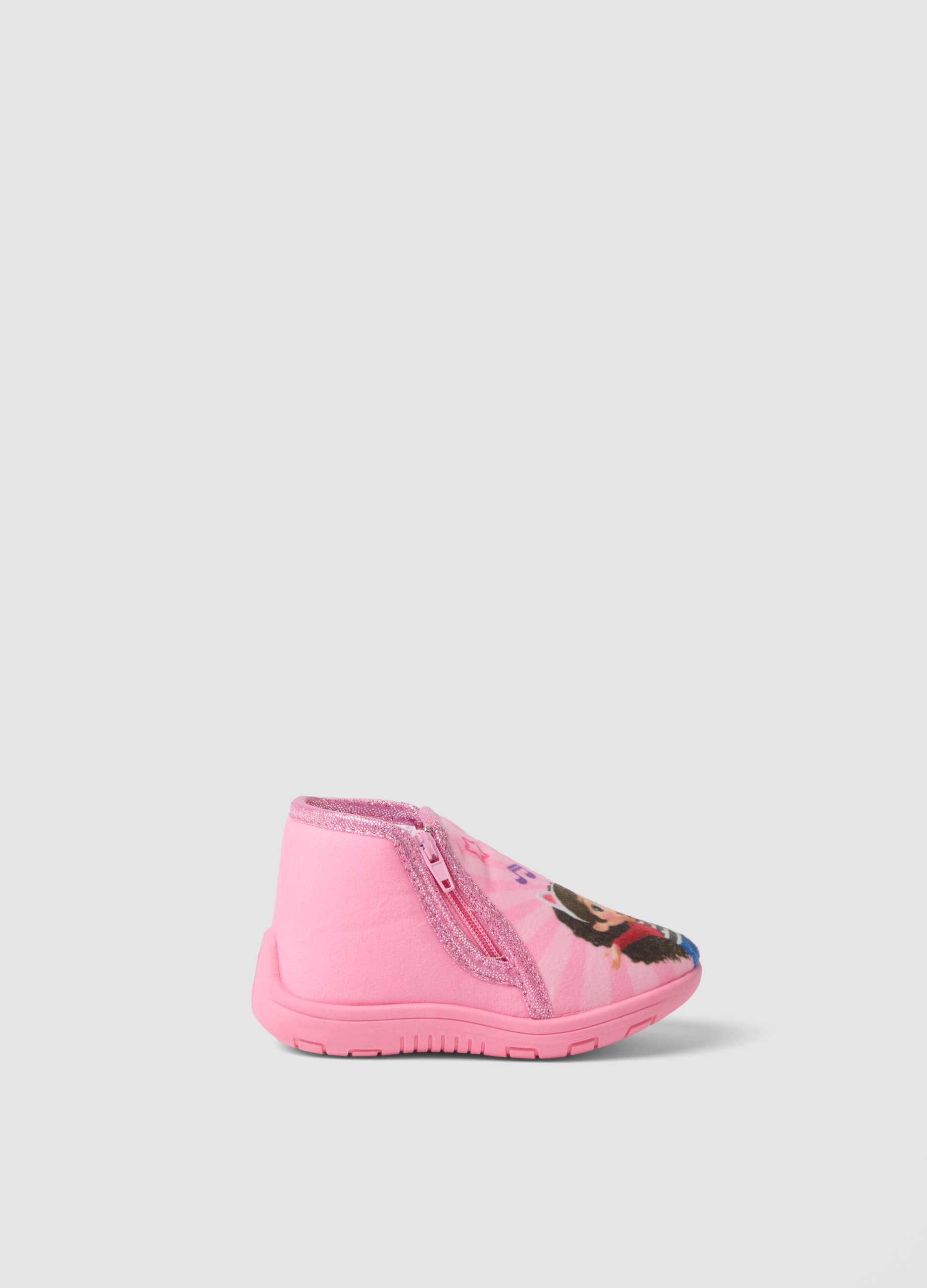 FAGOTTINO, Pantofole Rosa Da Casa Con Stampa Gabby's Dollhouse Per Neonata, Bambina, Rosa, Taglia: 22
