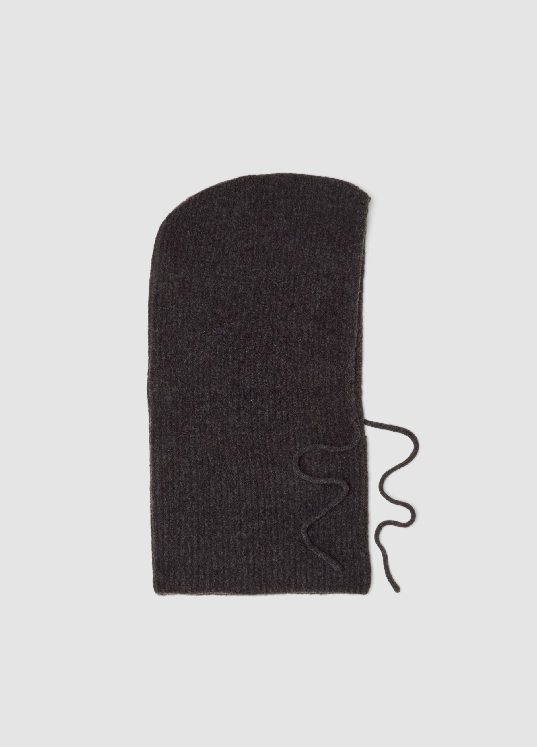 OVS, Balaclava Grigio In Lana Elasticizzato A Maglia Jersey, Donna, Grigio, Taglia: ONE SIZE