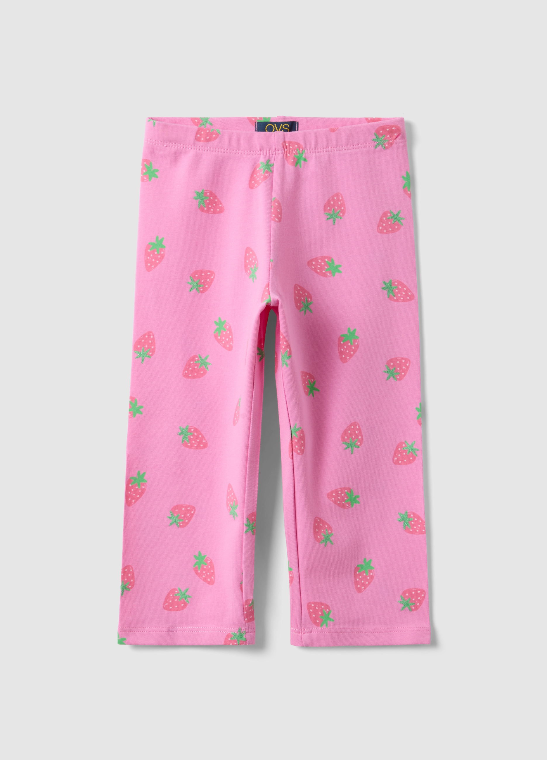 OVS KIDS, Leggings Skinny De Algodón Orgánico Elástico Rosa Para Niñas, Niña, Fucsia, Talla: 9-10