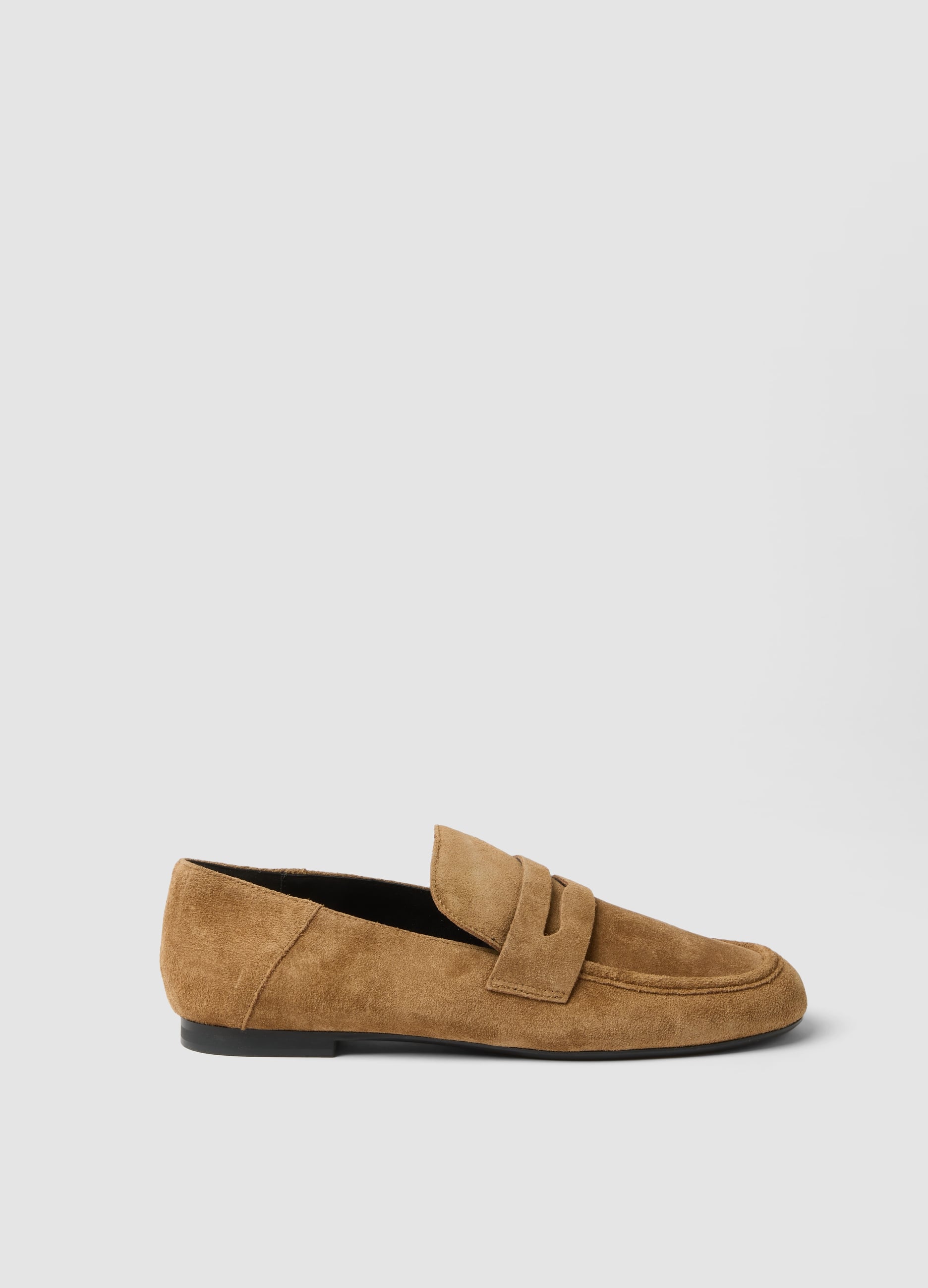 Piombo Contemporary, Mocassini Marroni In Vera Pelle, Donna, Marrone, Taglia: 36