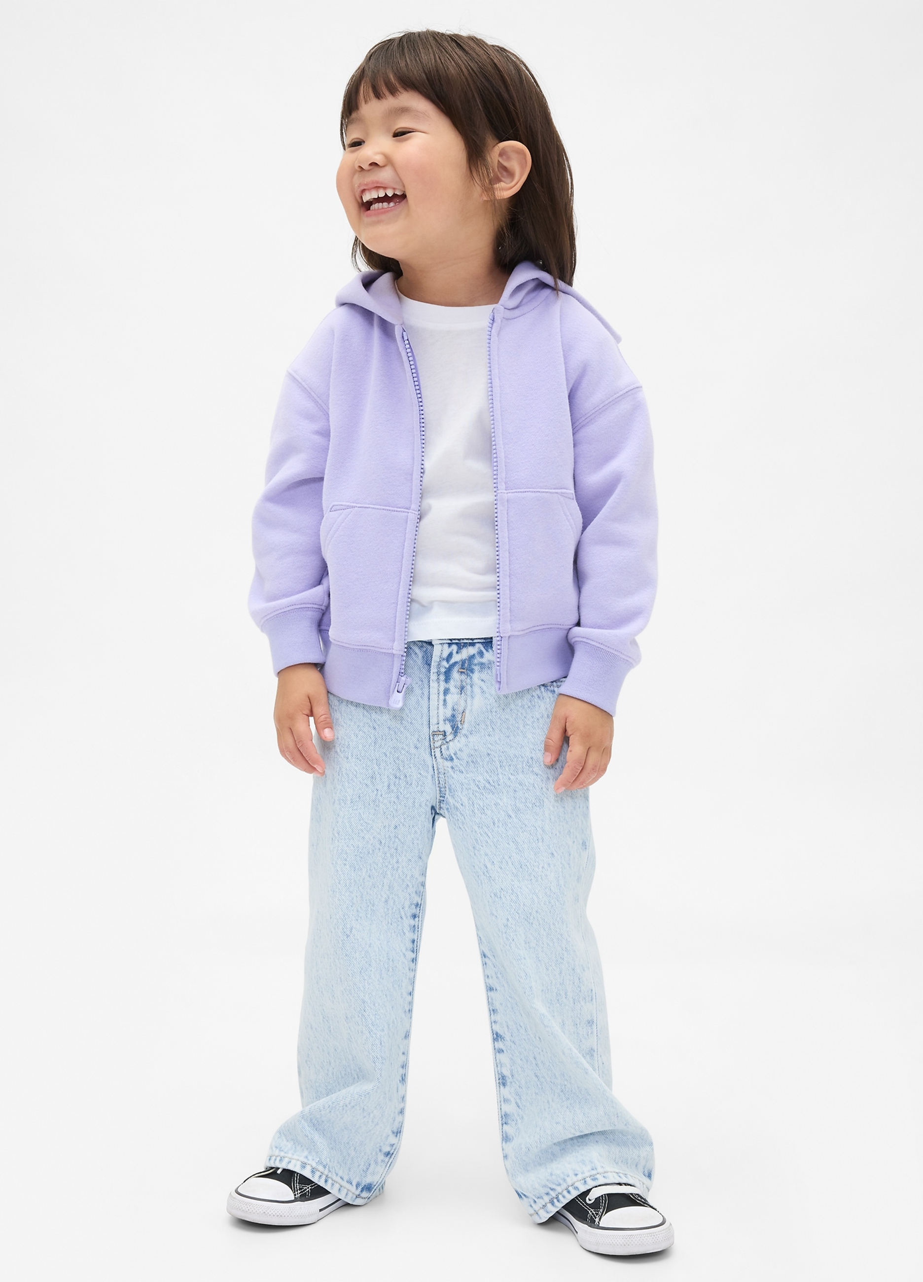 GAP KIDS, Jeans Straight, Unisex, Denim, Taglia: 2Y/84-91