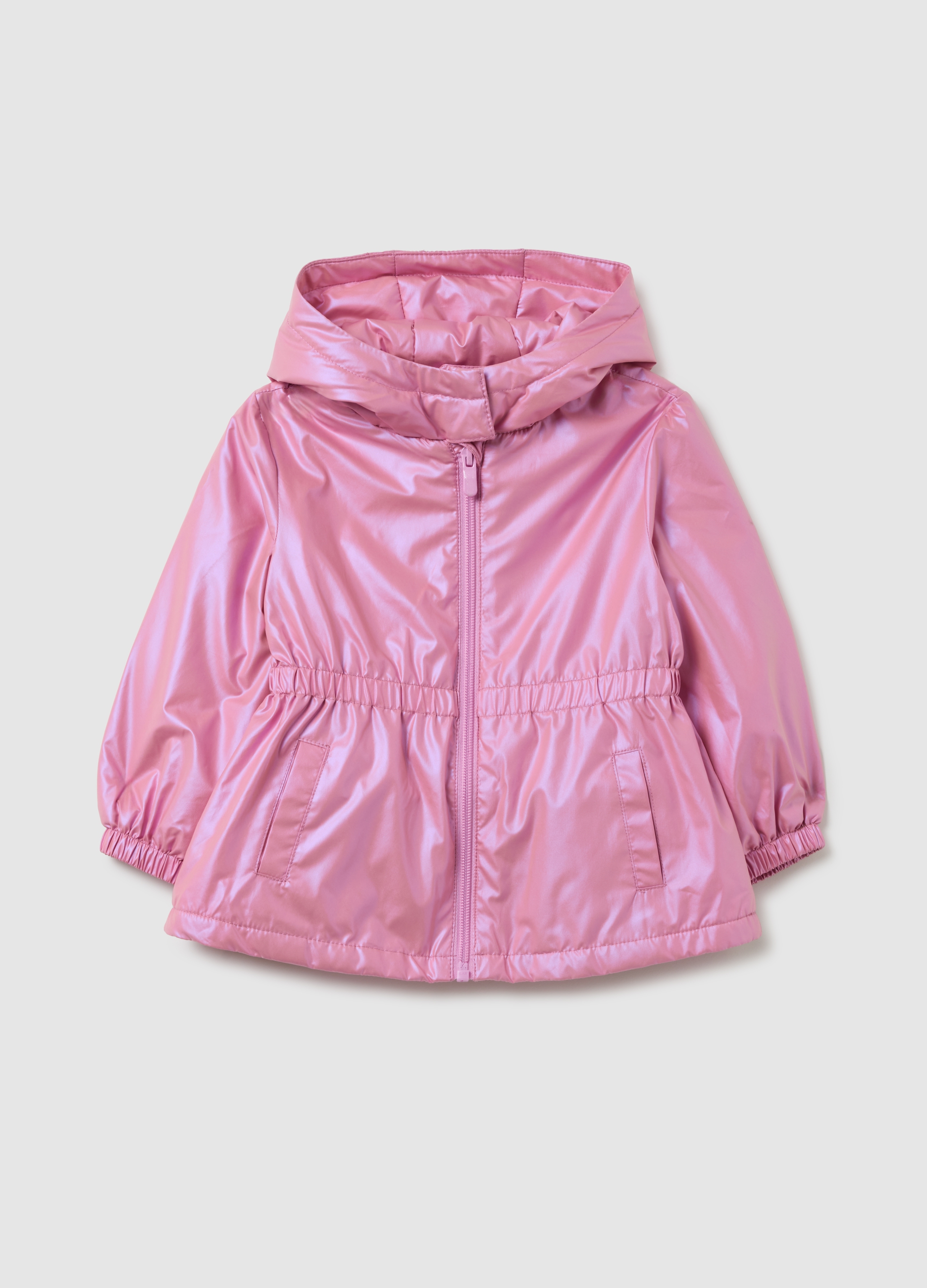 OVS, Mädchen-pinke Regular Fit Jacke, Mädchen, Cyclamenrosa, Größe: 12-18