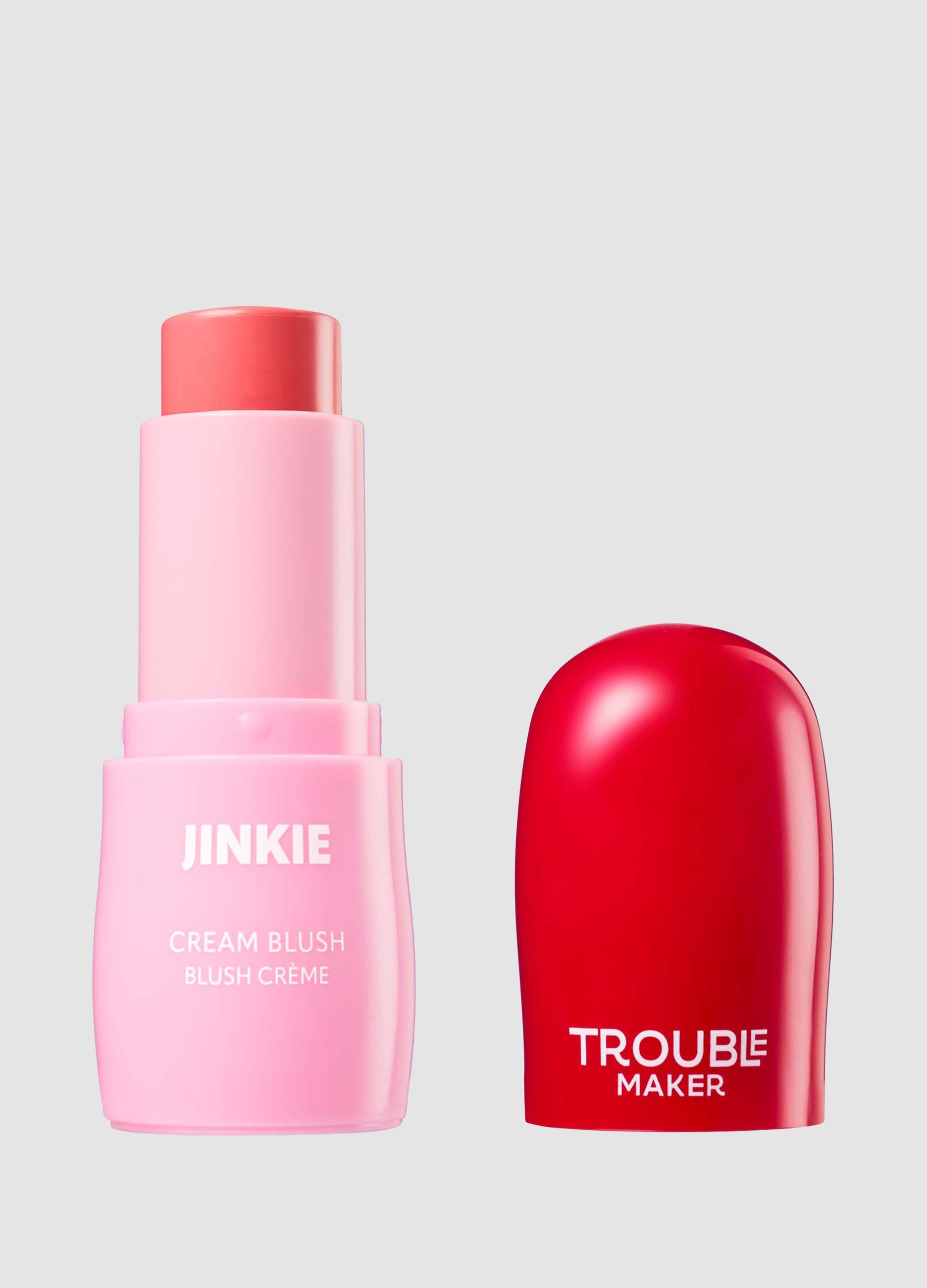 OVS, Jinkie Stick Cream Blush Too Much Baby Pink 6g, Unisex, , Taglia: FASUL