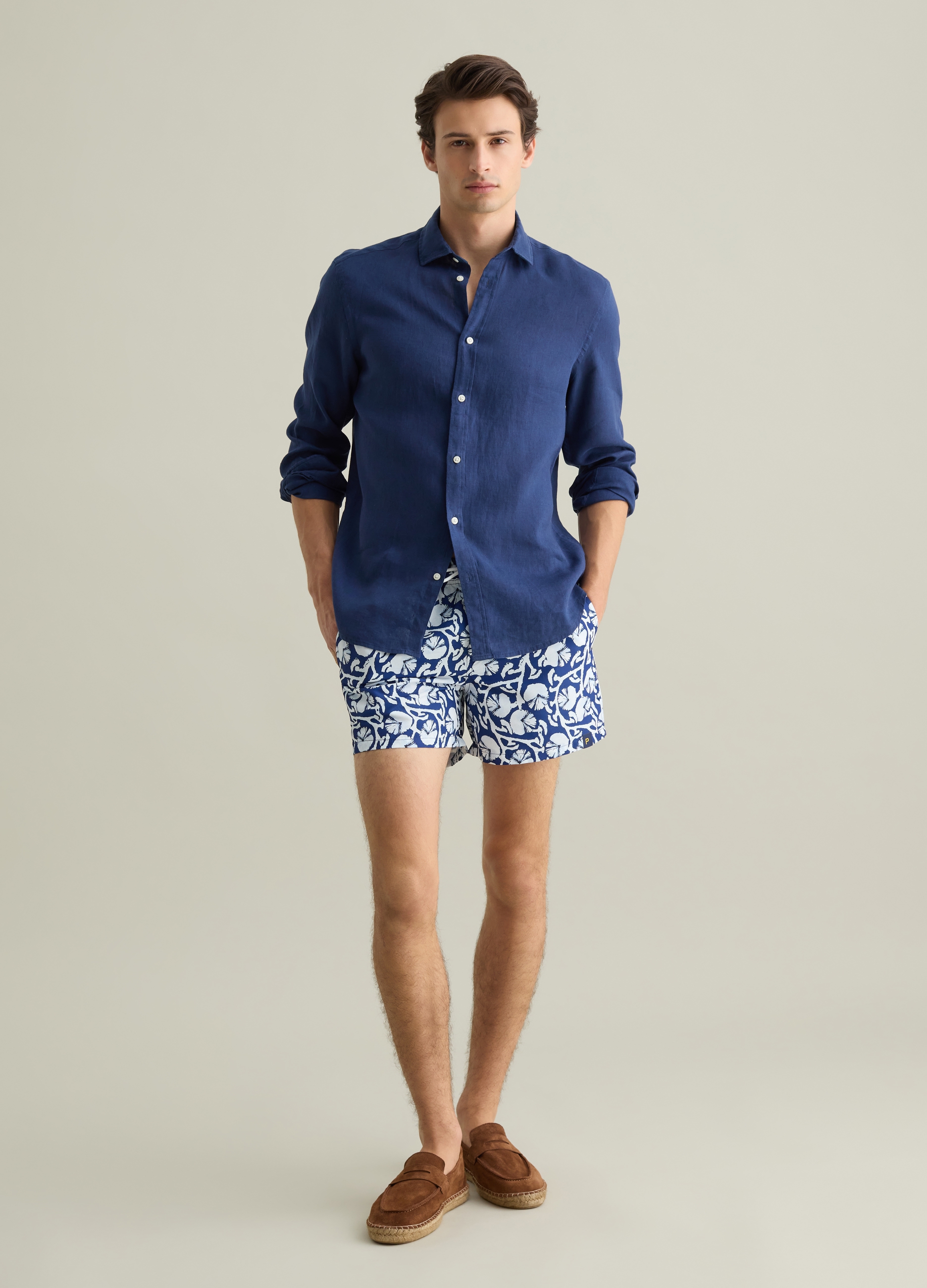 PIOMBO, Boxer Da Uomo In Misto Tessuto Multicolor Regular Fit, Multicolor, Taglia: S