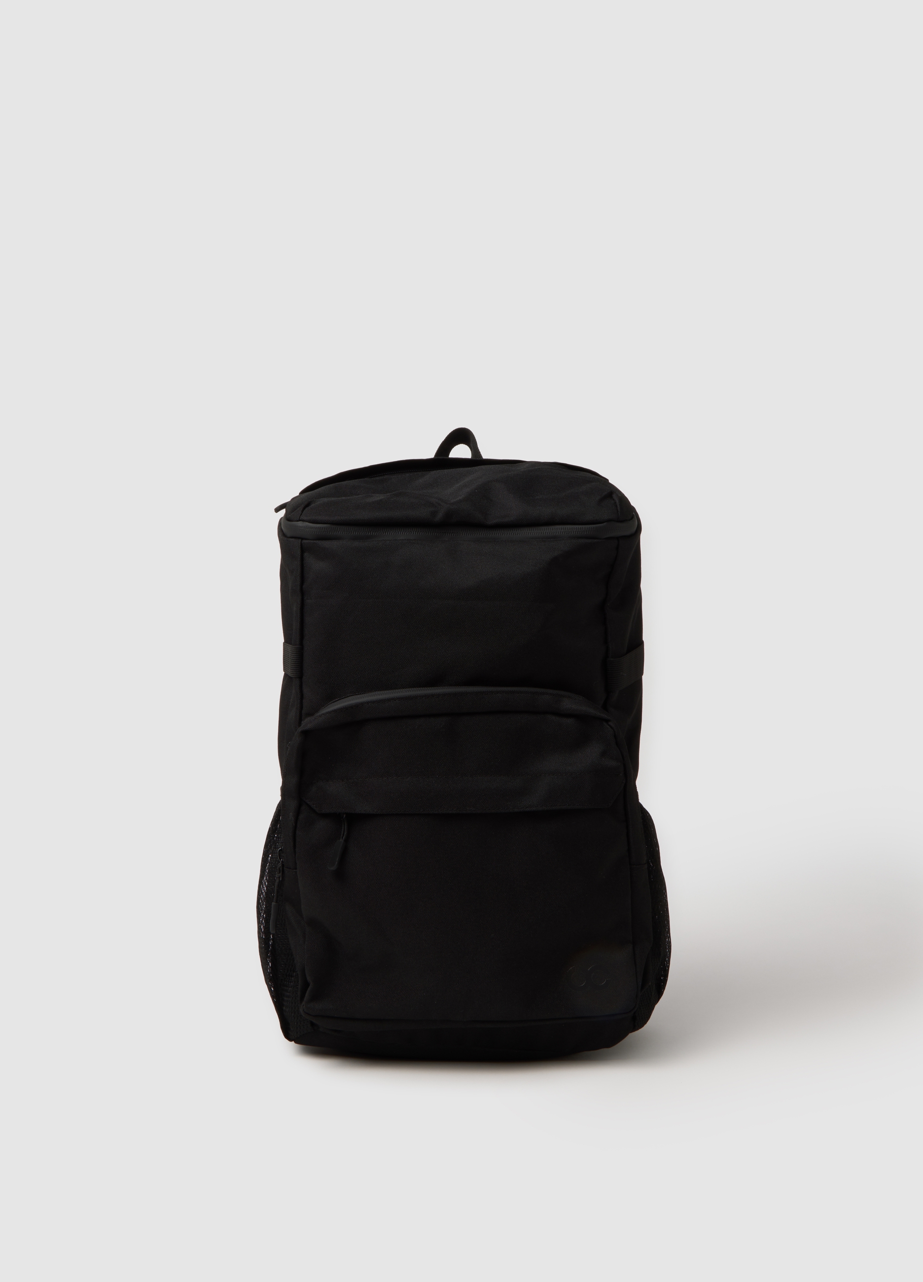 OVS, Mochila Negra Para Hombre Con Grandes Compartimentos, Hombre, Gunmetal