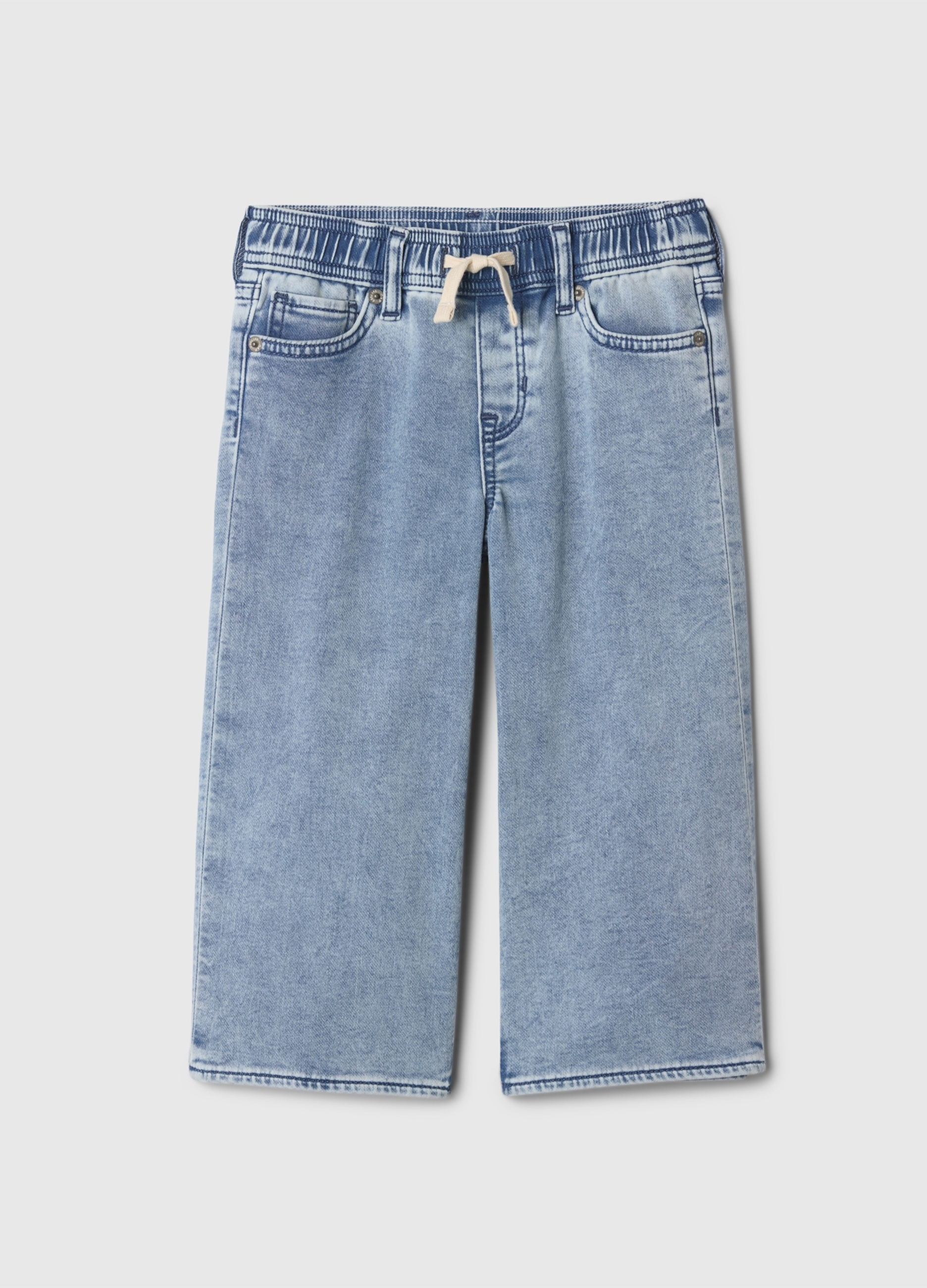 GAP KIDS, Pantaloni Denim Ampi, Unisex, Denim, Taglia: 12-18M/74-79