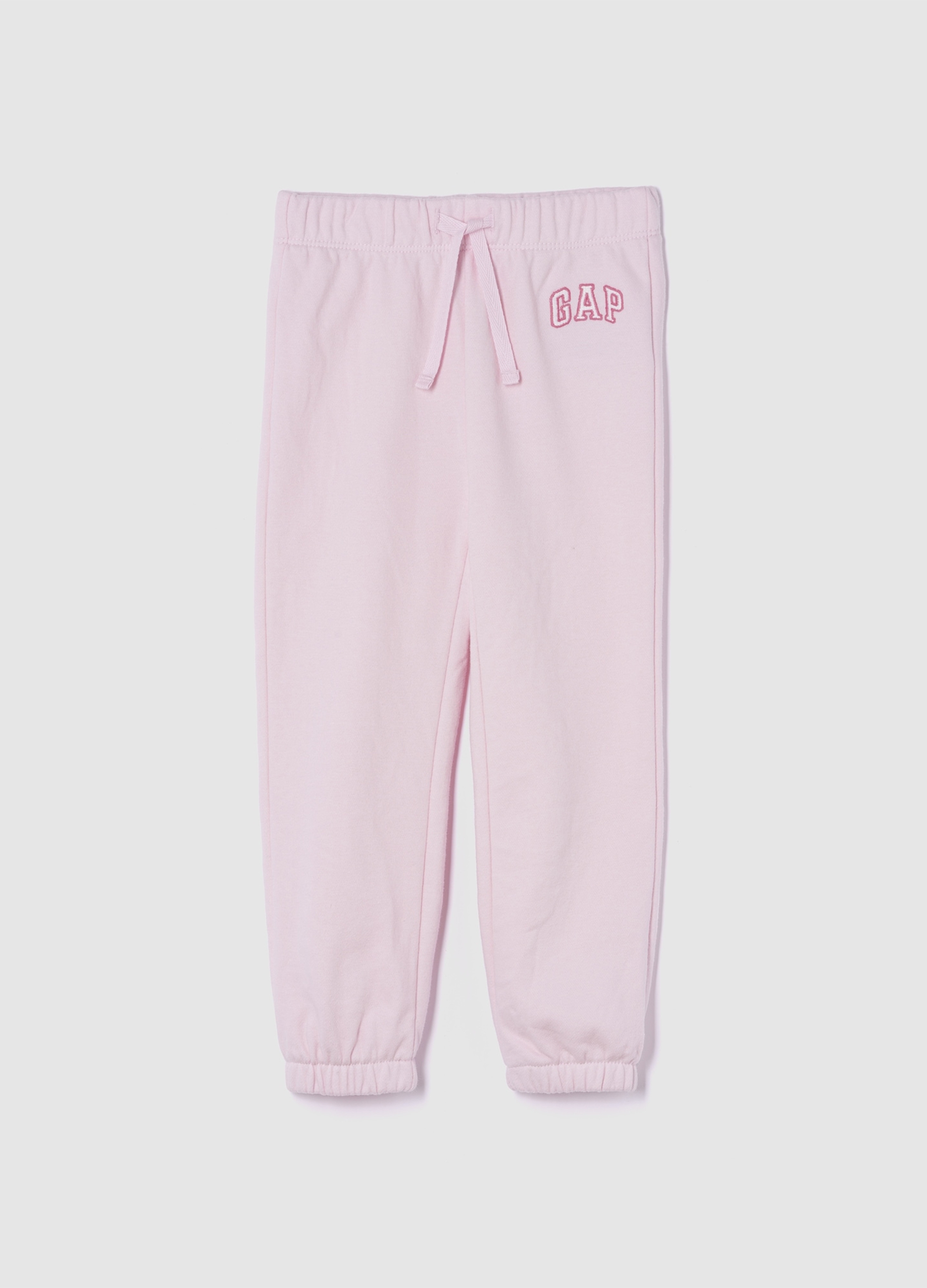 GAP KIDS, Joggers In Misto Cotone Con Logo Gap, Bambina, Rosa, Taglia: 4Y/99-107
