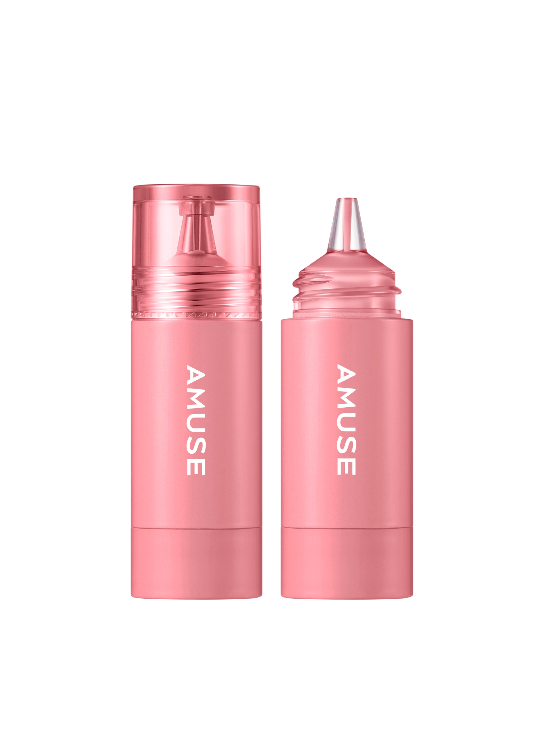 AMUSE, Blush Liquido Effetto Matte A Lunga Tenuta - Make-up Coreano, Donna, Rosa, Taglia: FASUL