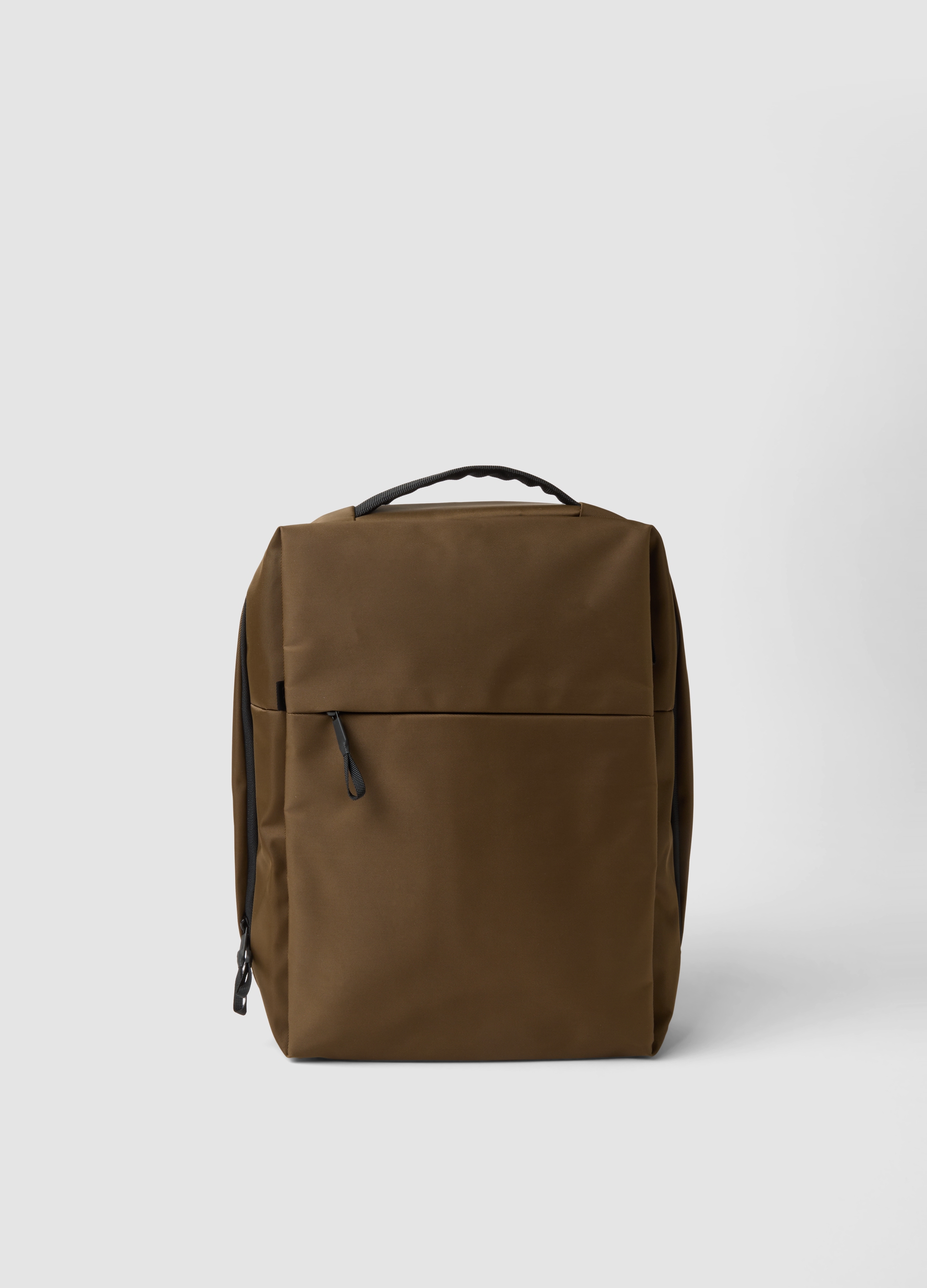 URBAN COMMUTER, Zaino Marrone Idrorepellente Con Tasca Frontale E Spallacci Imbottiti, Unisex, Marrone, Taglia: ONE SIZE