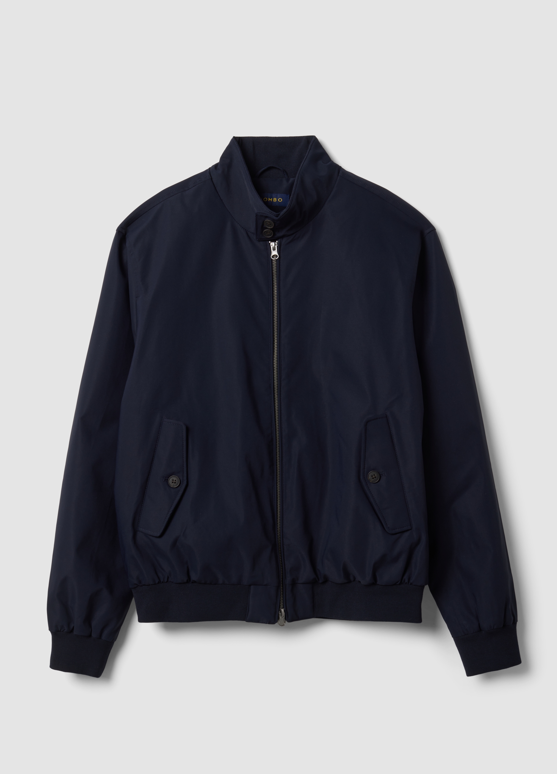 PIOMBO, Giubbotto Blu Regular Fit Con Zip E Collo Alto, Uomo, Blu, Taglia: M
