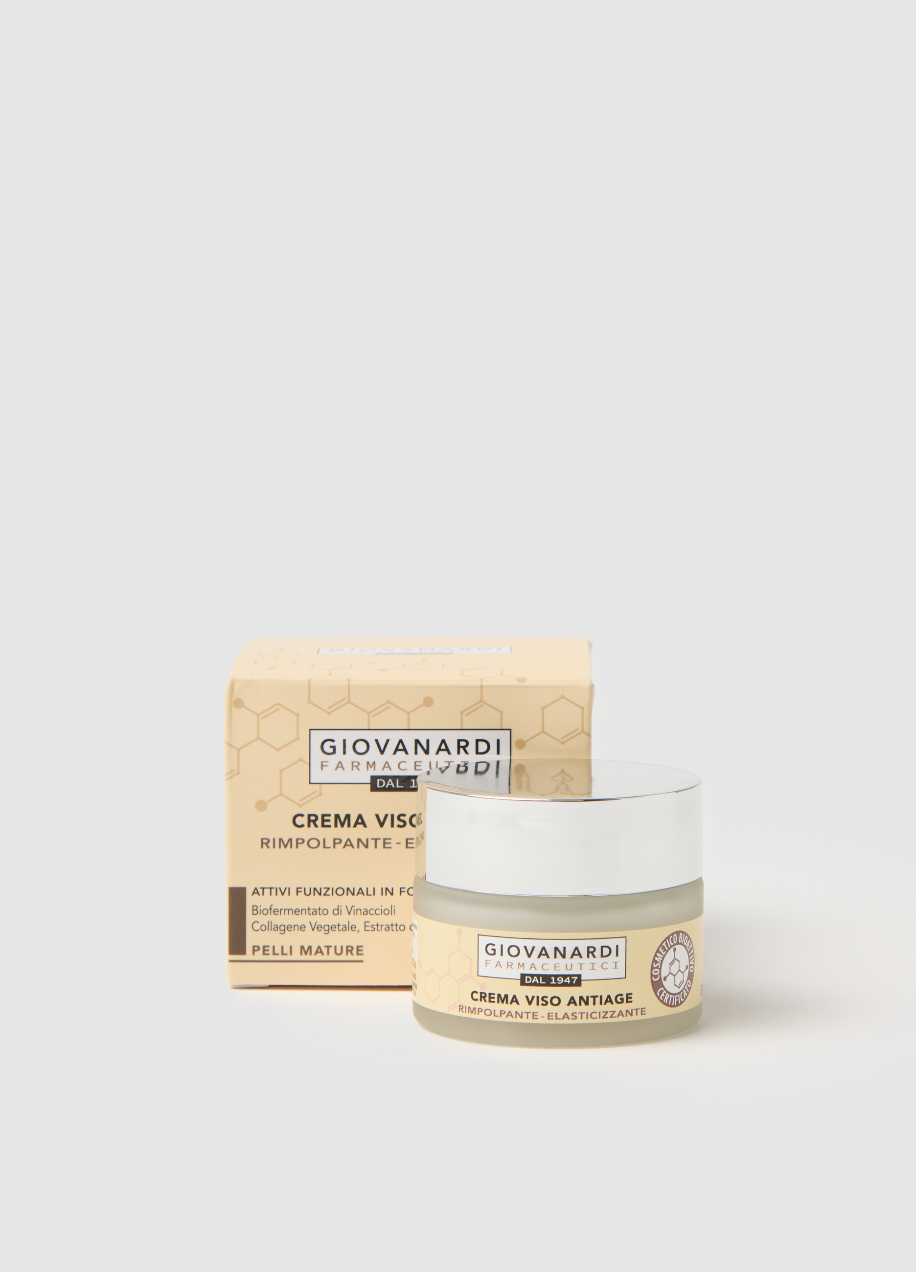 GIOVANARDI FARMACEUTICI, Crema Viso, Donna, Bianco, Taglia: FASUL