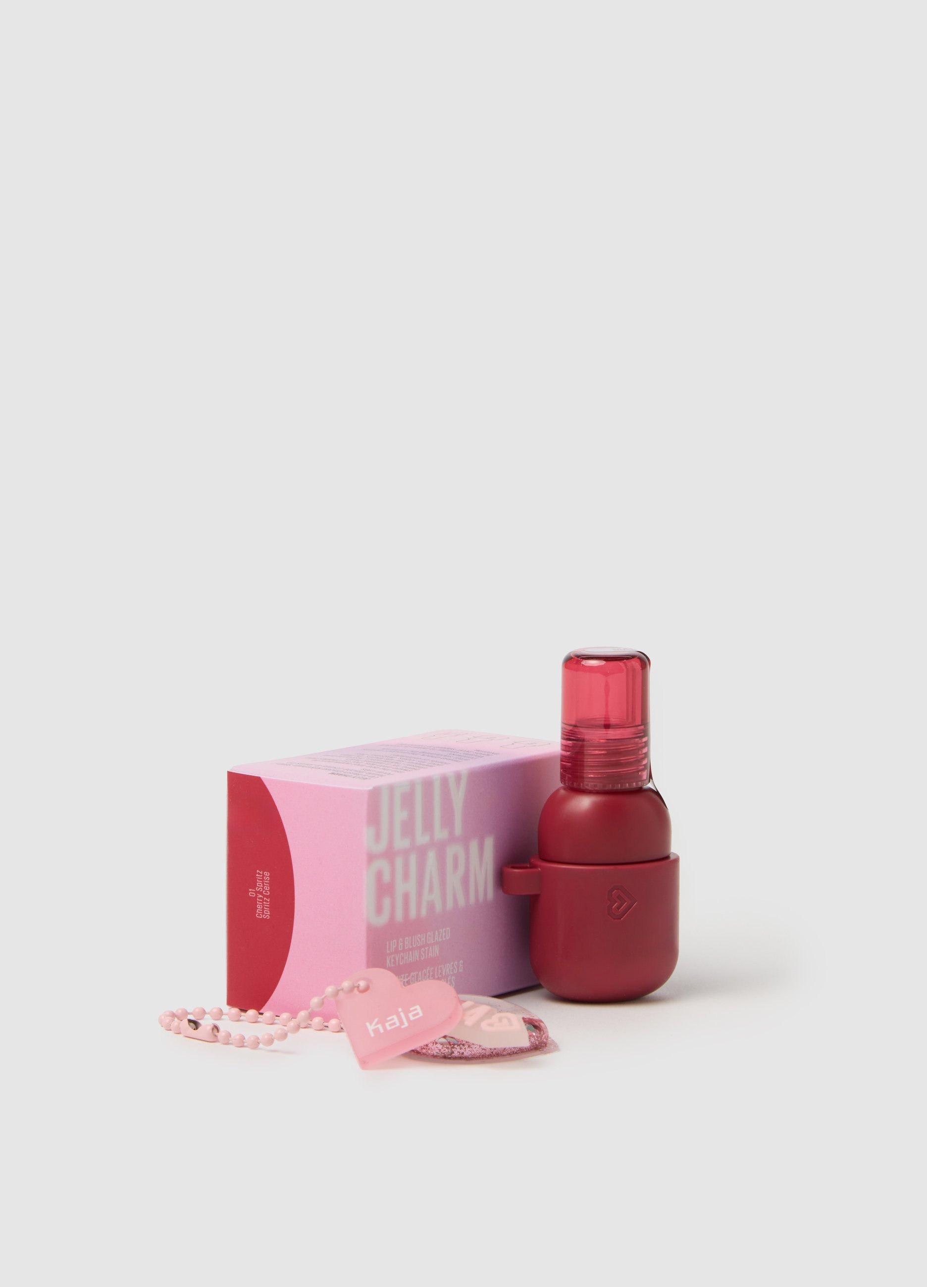 OVS, Kaja Jelly Charm 01 Cherry Spritz, Mujer, 01 CHERRY SPRITZ