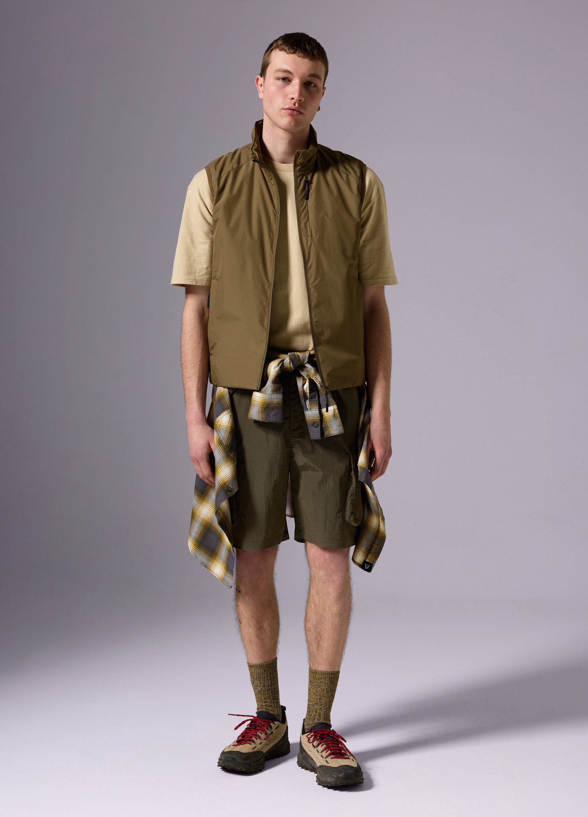 0000, Gilet Imbottito Altavia With Deborah Compagnoni, Uomo, Verde, Taglia: M