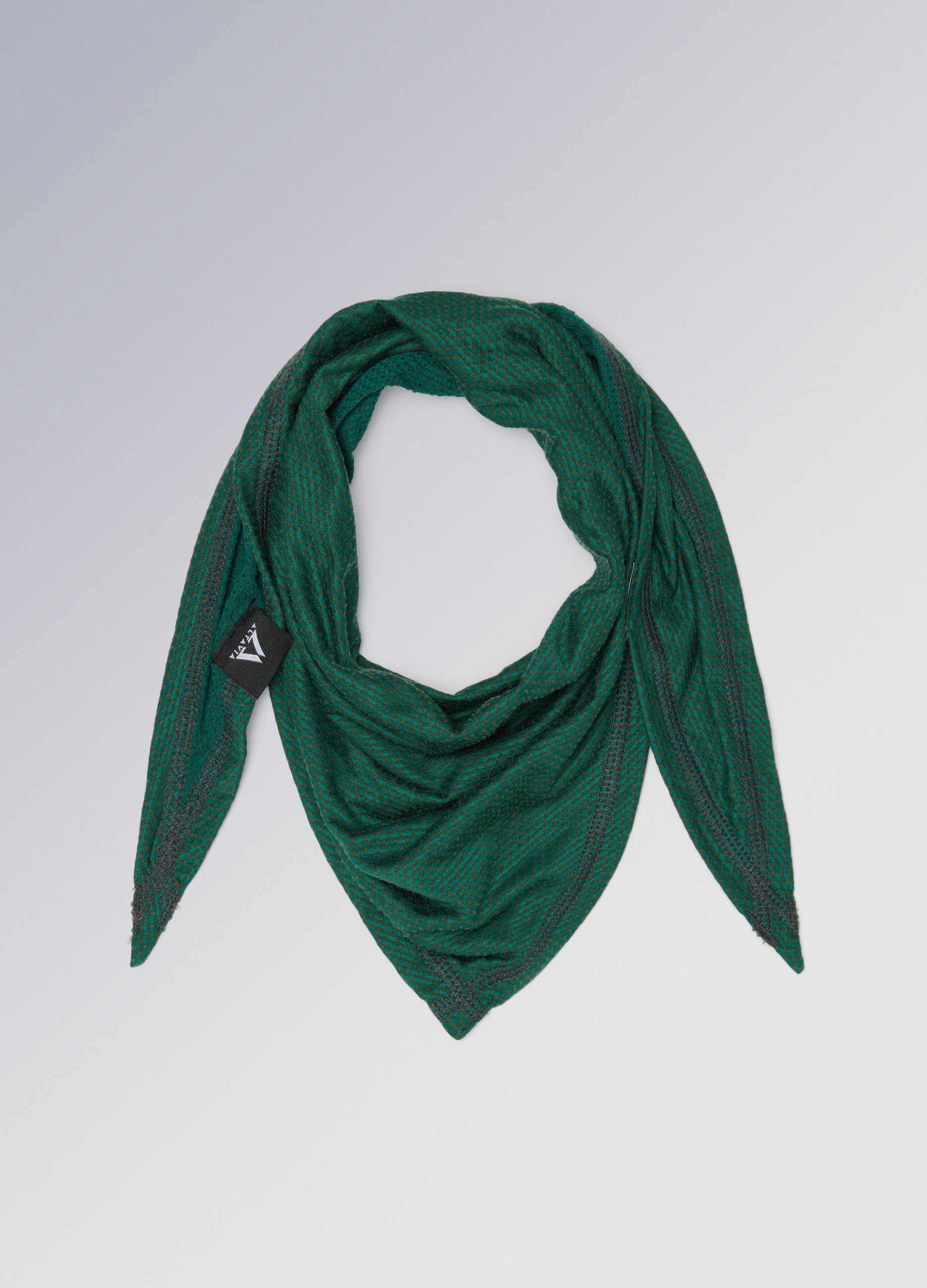 ALTAVIA, Bandana Altavia With Deborah Compagnoni, Mujer, Verde oscuro, Talla: FASUL