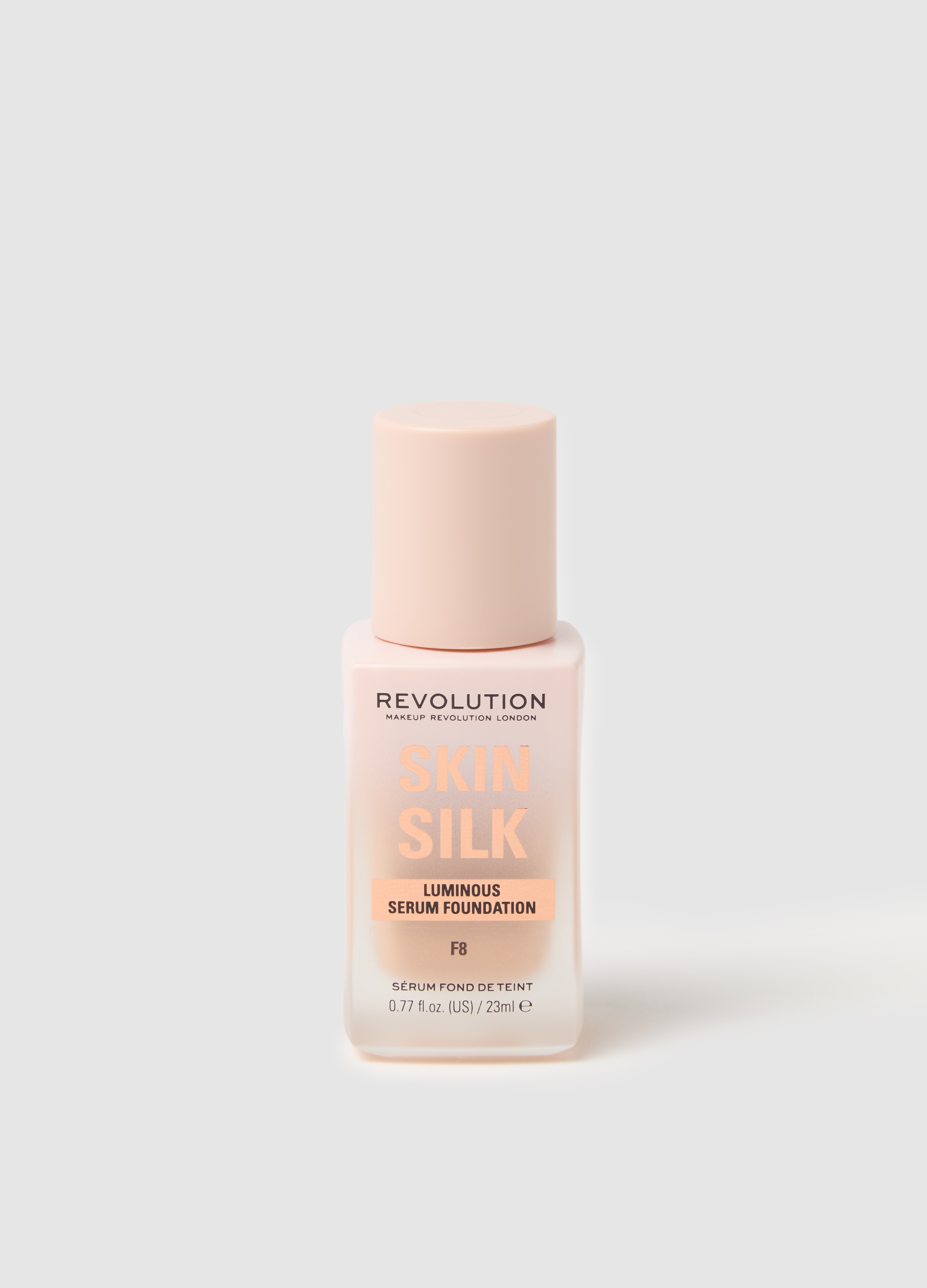 REVOLUTION, Skin Silk Serum Fondotinta F8c, Donna, Rosa, Taglia: FASUL