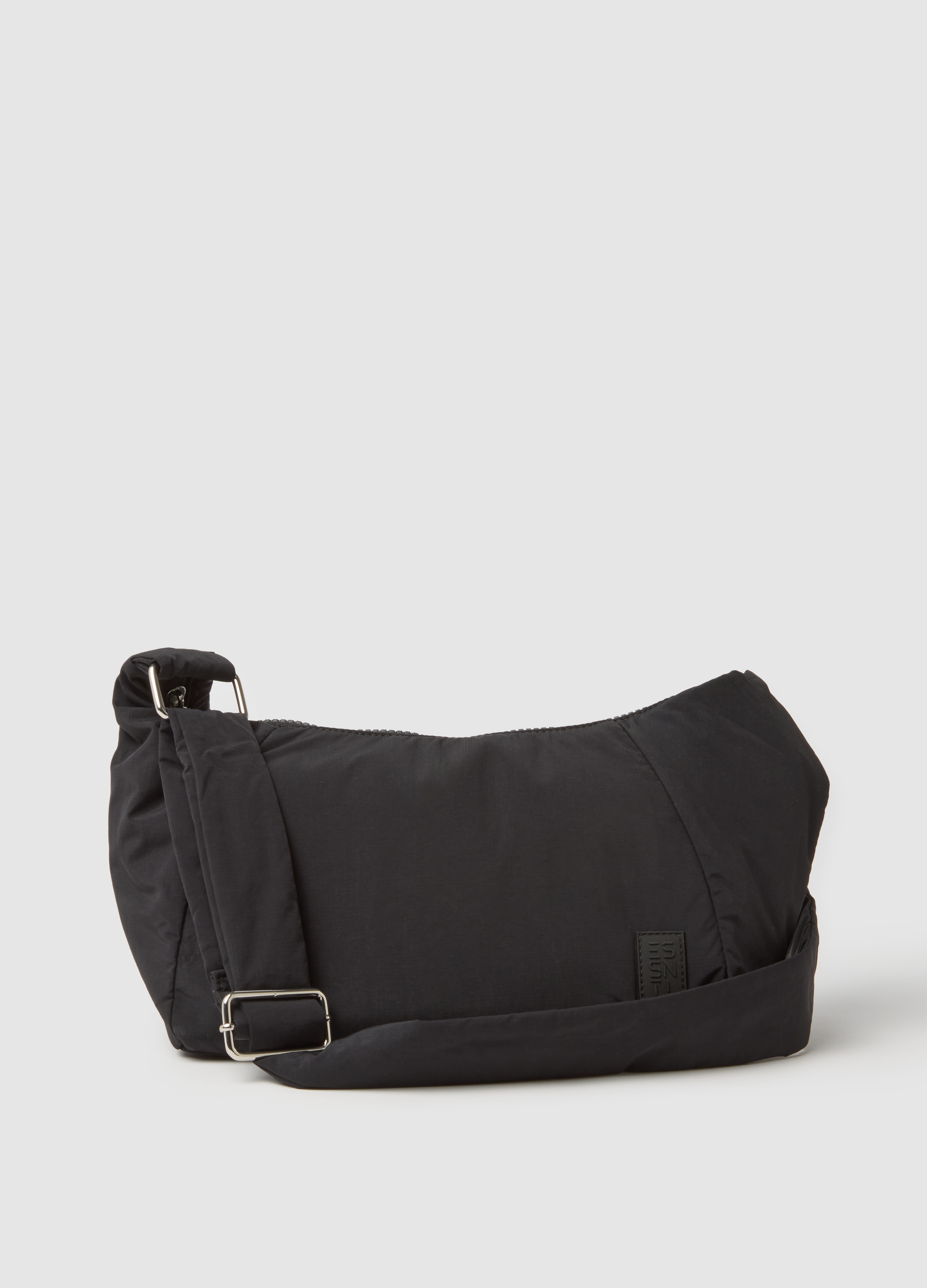 OVS, Borsa Nera A Tracolla, Donna, Nero, Taglia: ONE SIZE