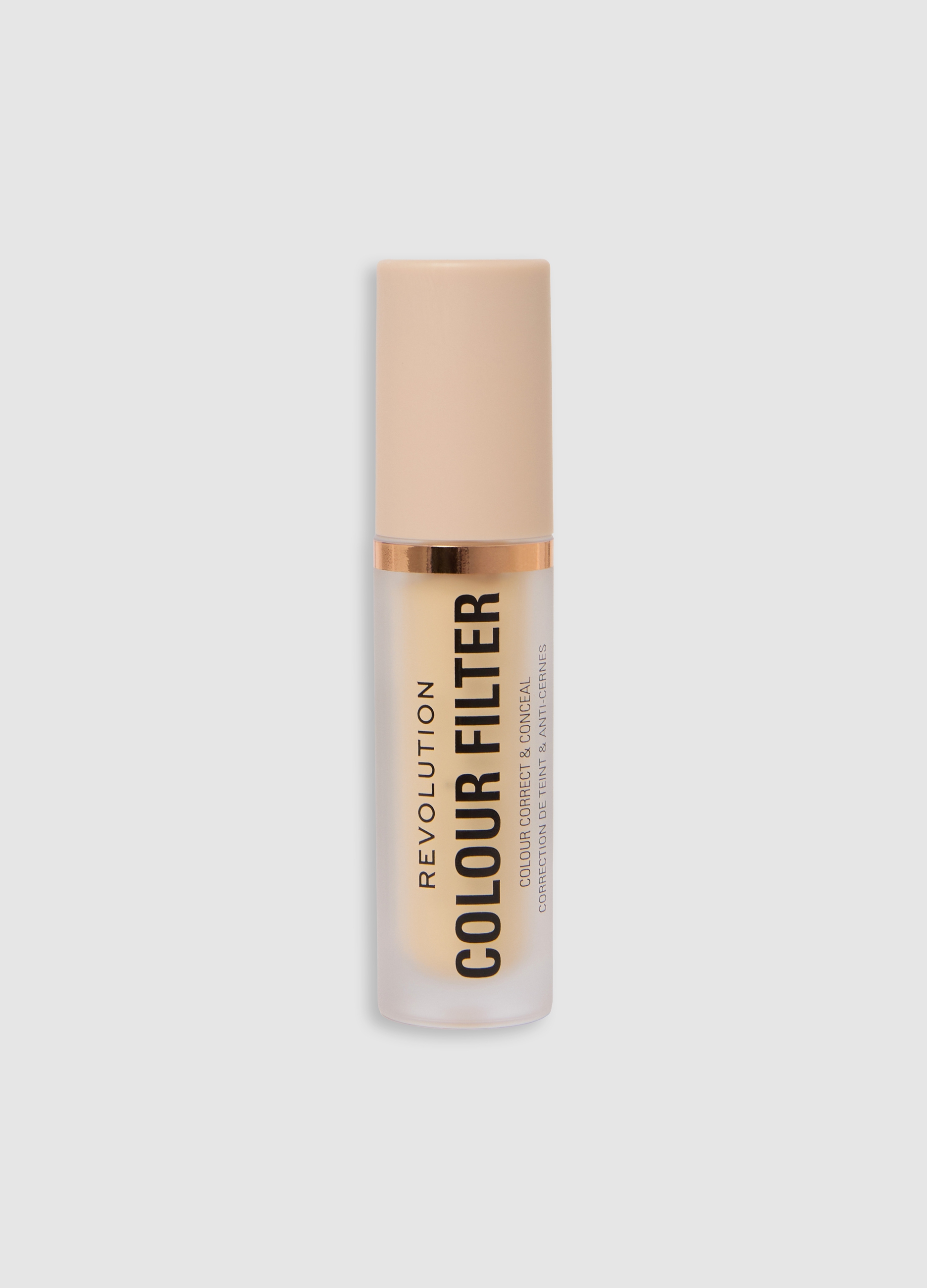 REVOLUTION, Colour Filter Correcting Concealer Banana, Donna, Giallo, Taglia: FASUL