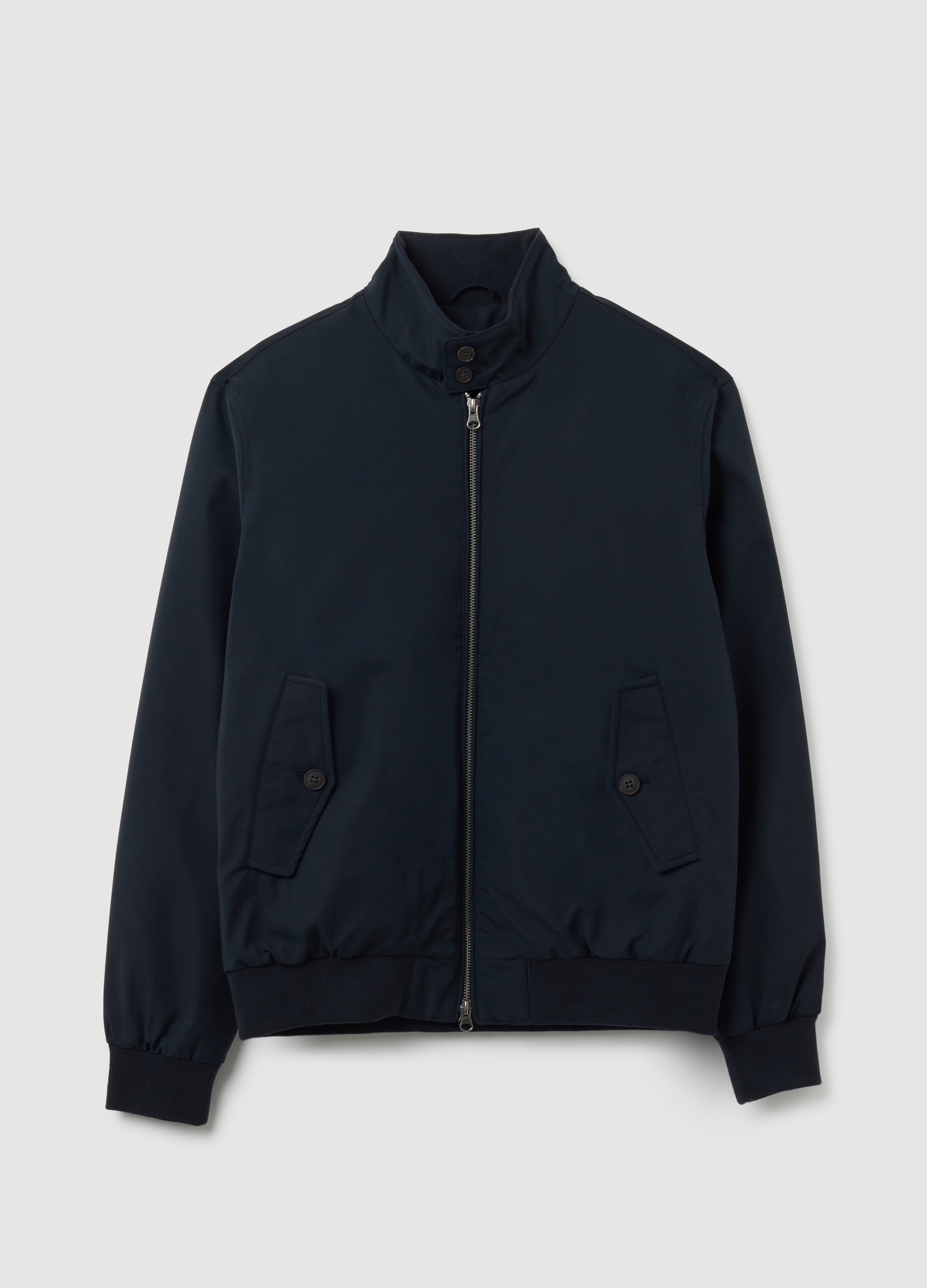 Giacca Blu Regular Fit, Hombre, Azul oscuro, Talla: XL