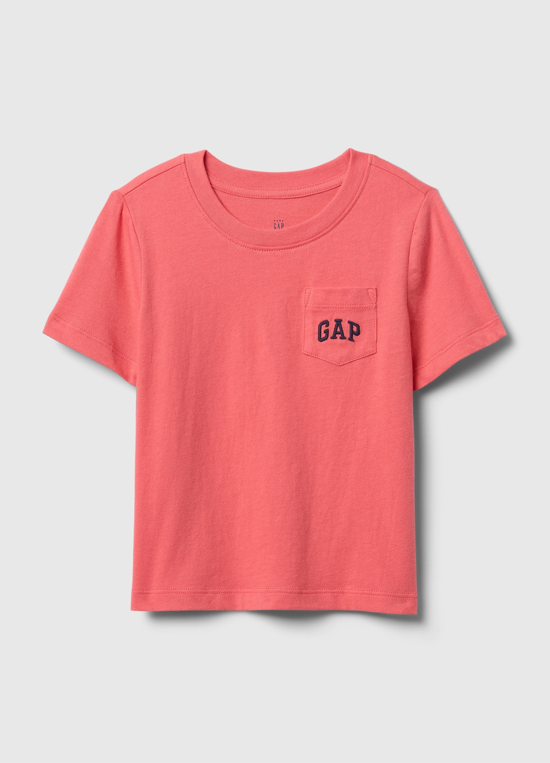 OVS, T-shirt Con Taschino E Logo, Unisex, , Taglia: 12-18M/74-79