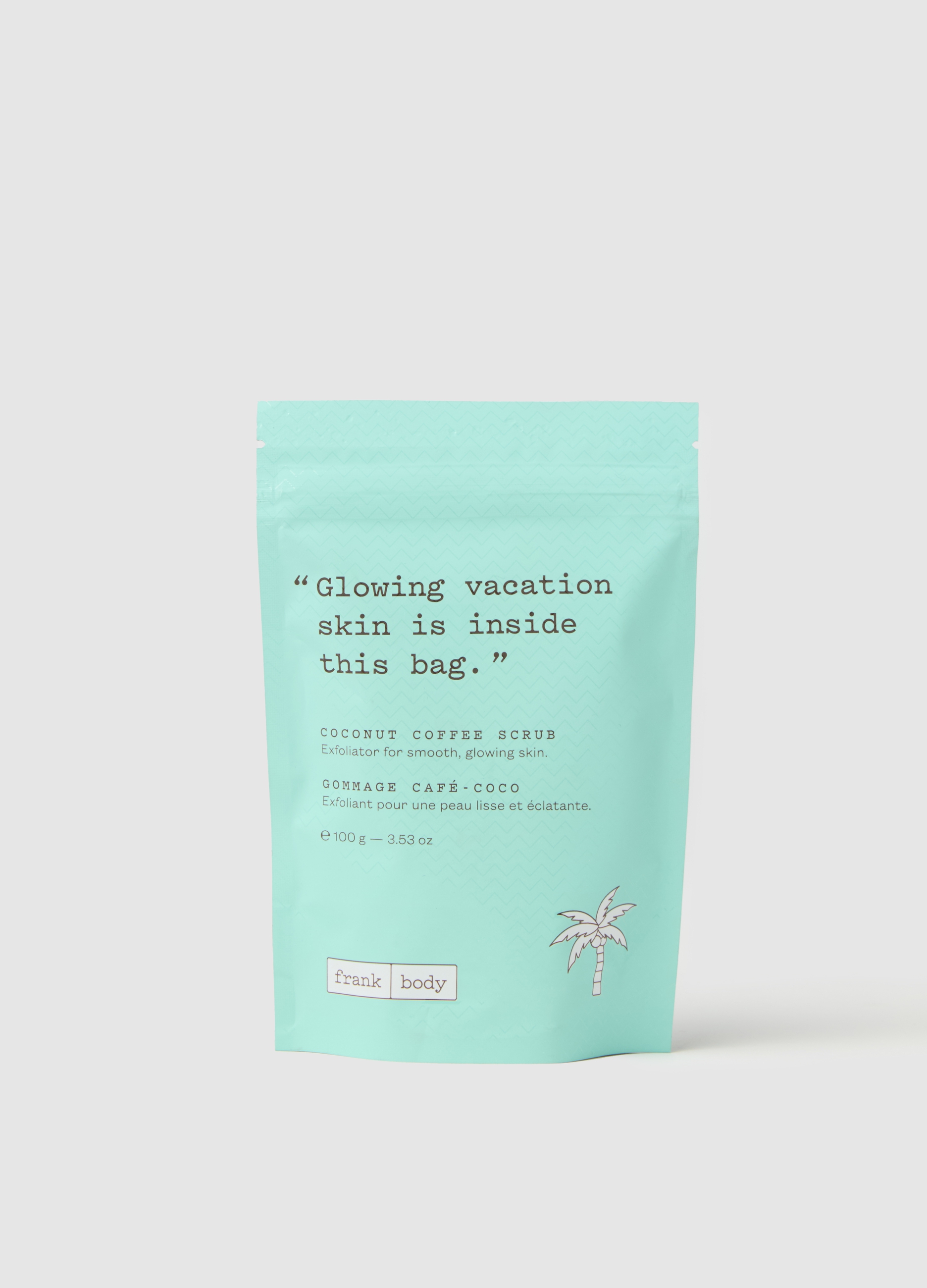 FRANK BODY, Scrub Corpo Original Coffee, Donna, Bianco, Taglia: FASUL