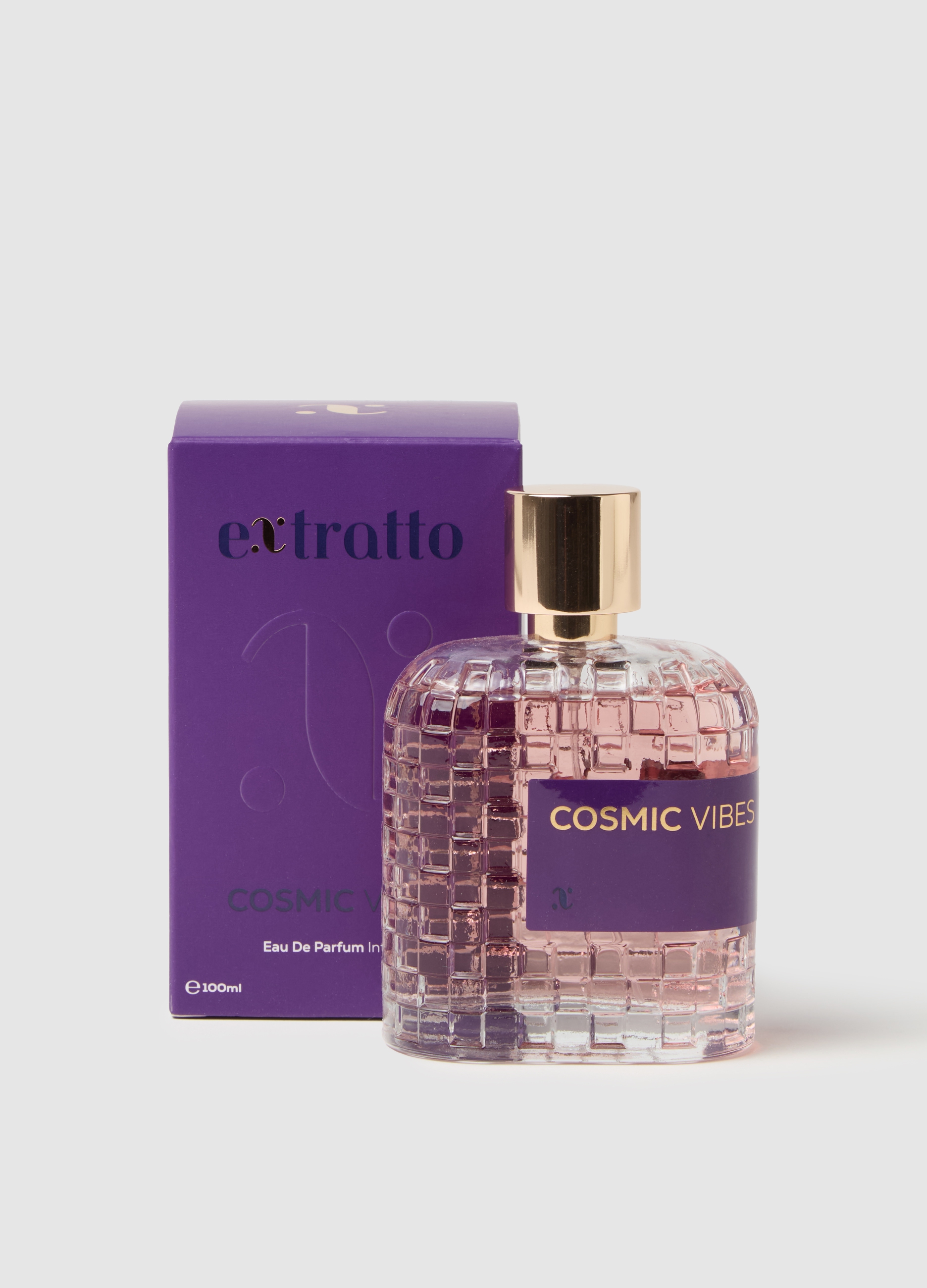 EXTRATTO, Cosmic Vibes - Un Estratto Ambrato E Legnoso, Unisex, Viola, Taglia: FASUL