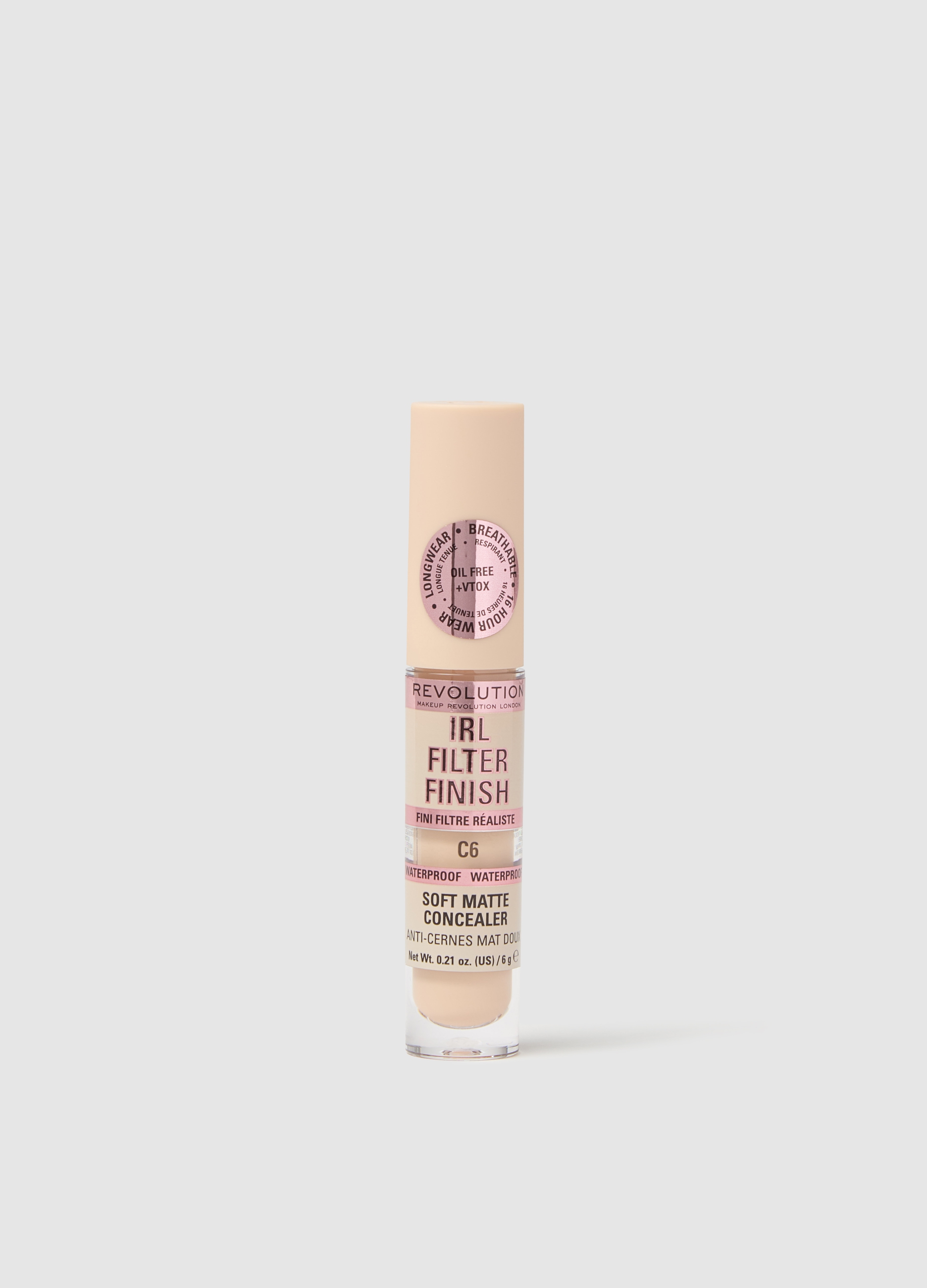 REVOLUTION, Irl Filter Finish Correttore C6, Donna, Rosa, Taglia: FASUL