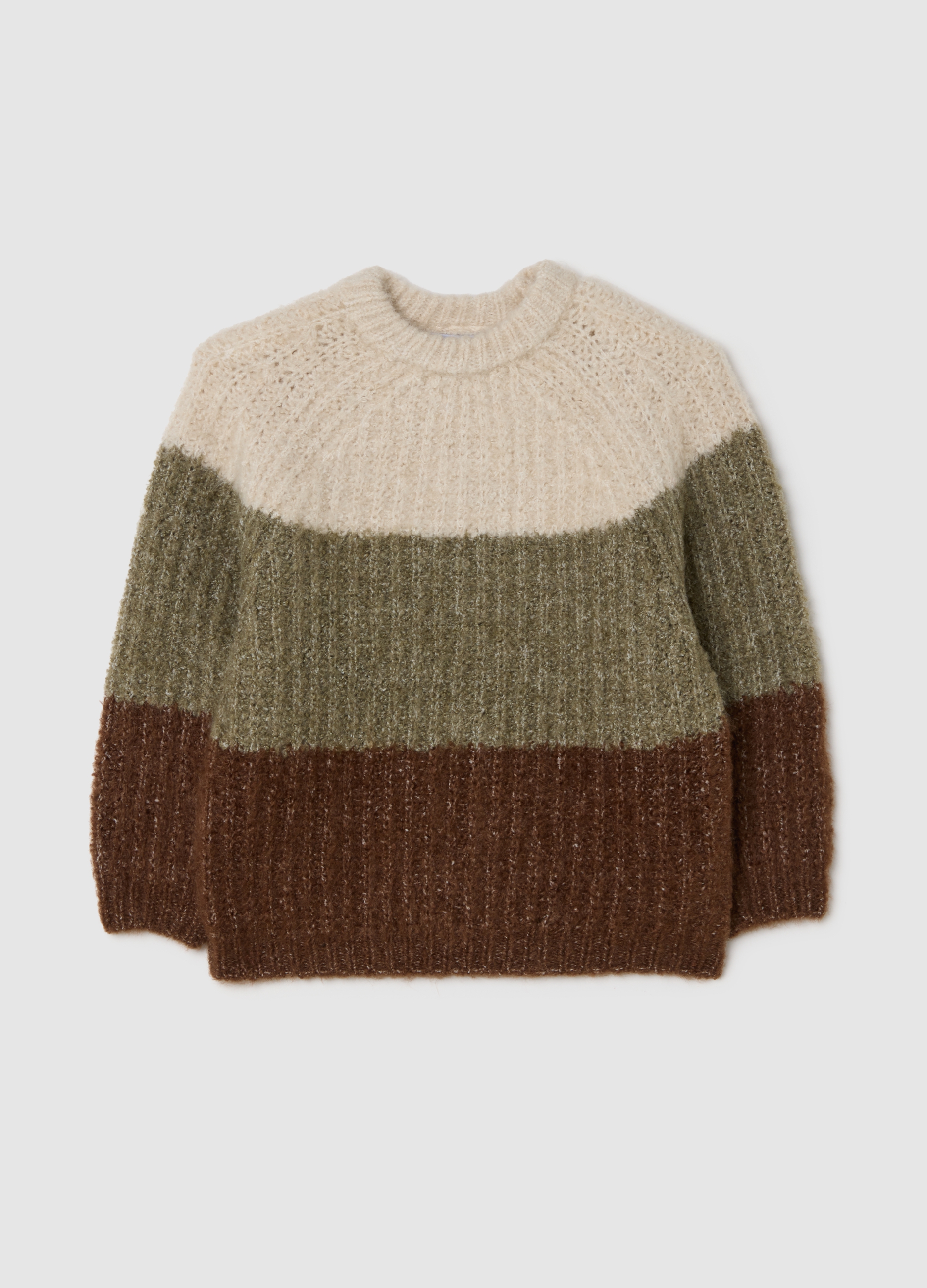 FAGOTTINO, Jersey Multicolor Para Niño, Niño, Multicolor, Talla: 24-30