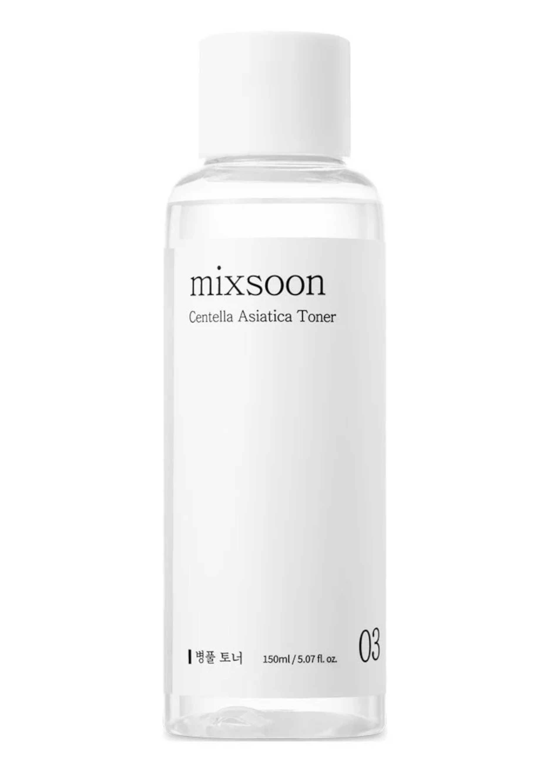 MIXSOON , Centella Asiatica Toner 150ml - Skincare Coreana, Unisex, Bianco, Taglia: FASUL