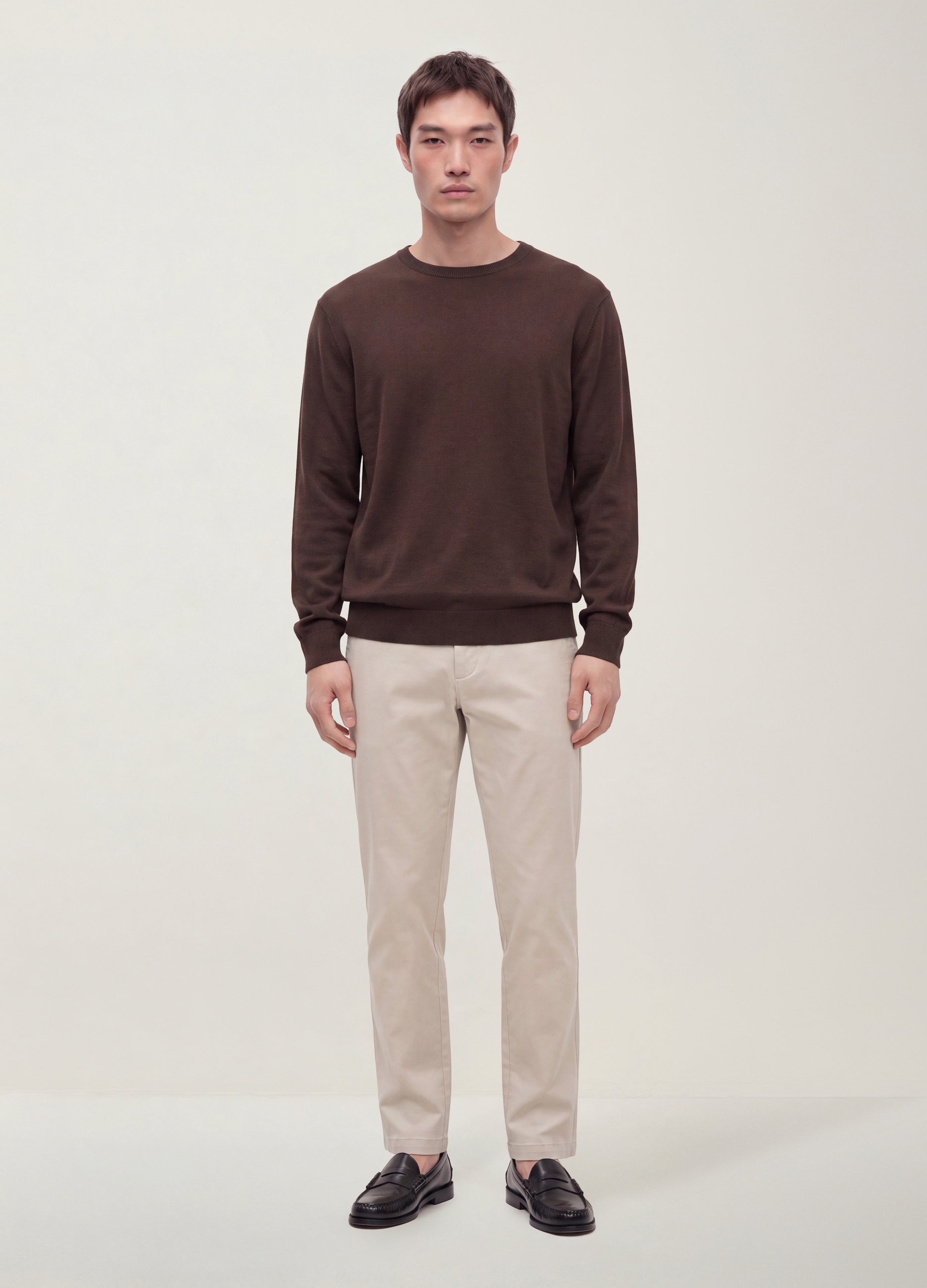OVS, Pantaloni Chino Grigio In Lyocell E Cotone Elasticizzato Slim Fit, Uomo, Grigio, Taglia: 50