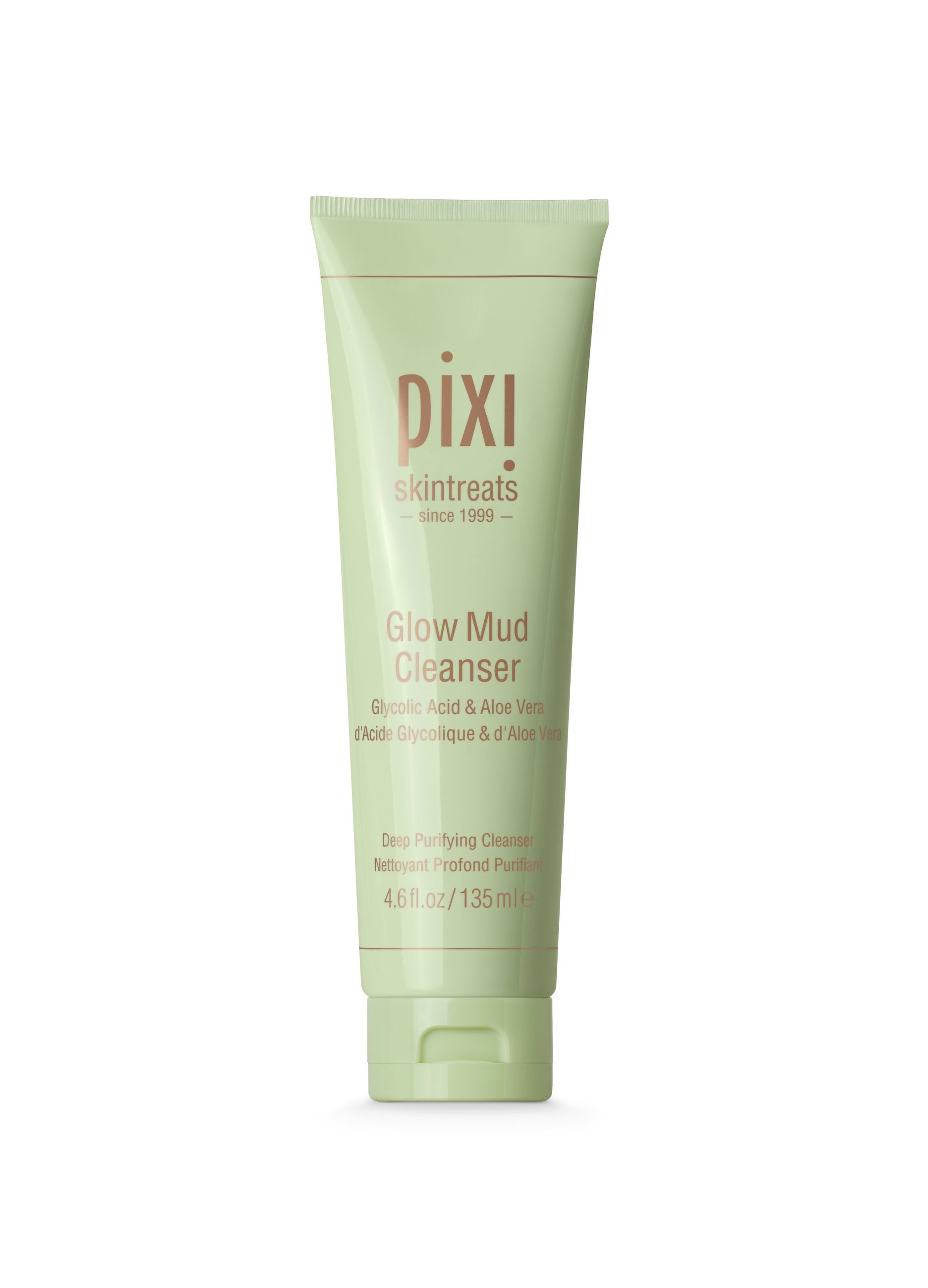 PIXI, Pixi Glow Mud Cleanser, Donna, Trasparente, Taglia: FASUL