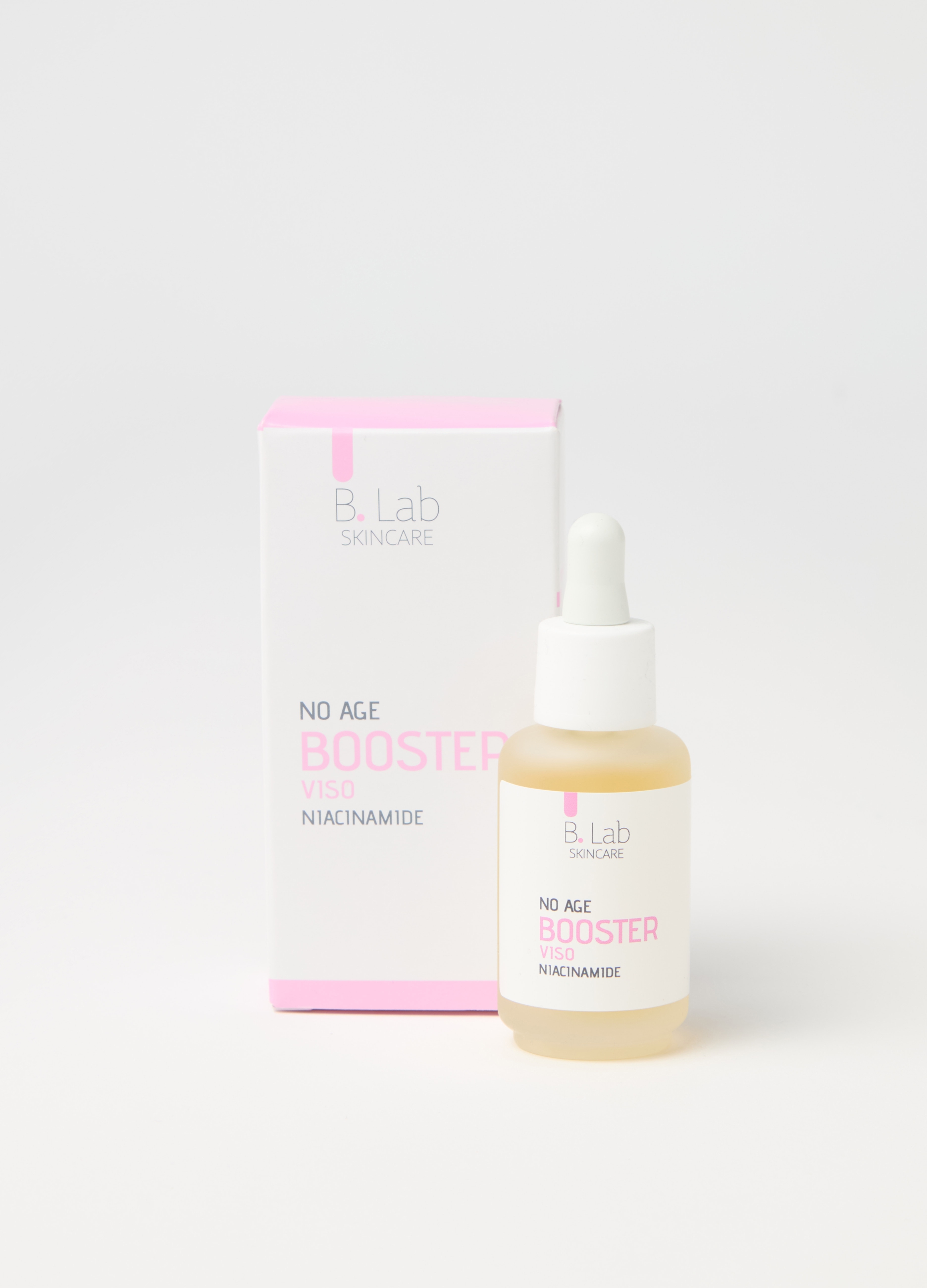 B.LAB, Blab Siero Booster No Age 30ml, Donna, Bianco, Taglia: FASUL