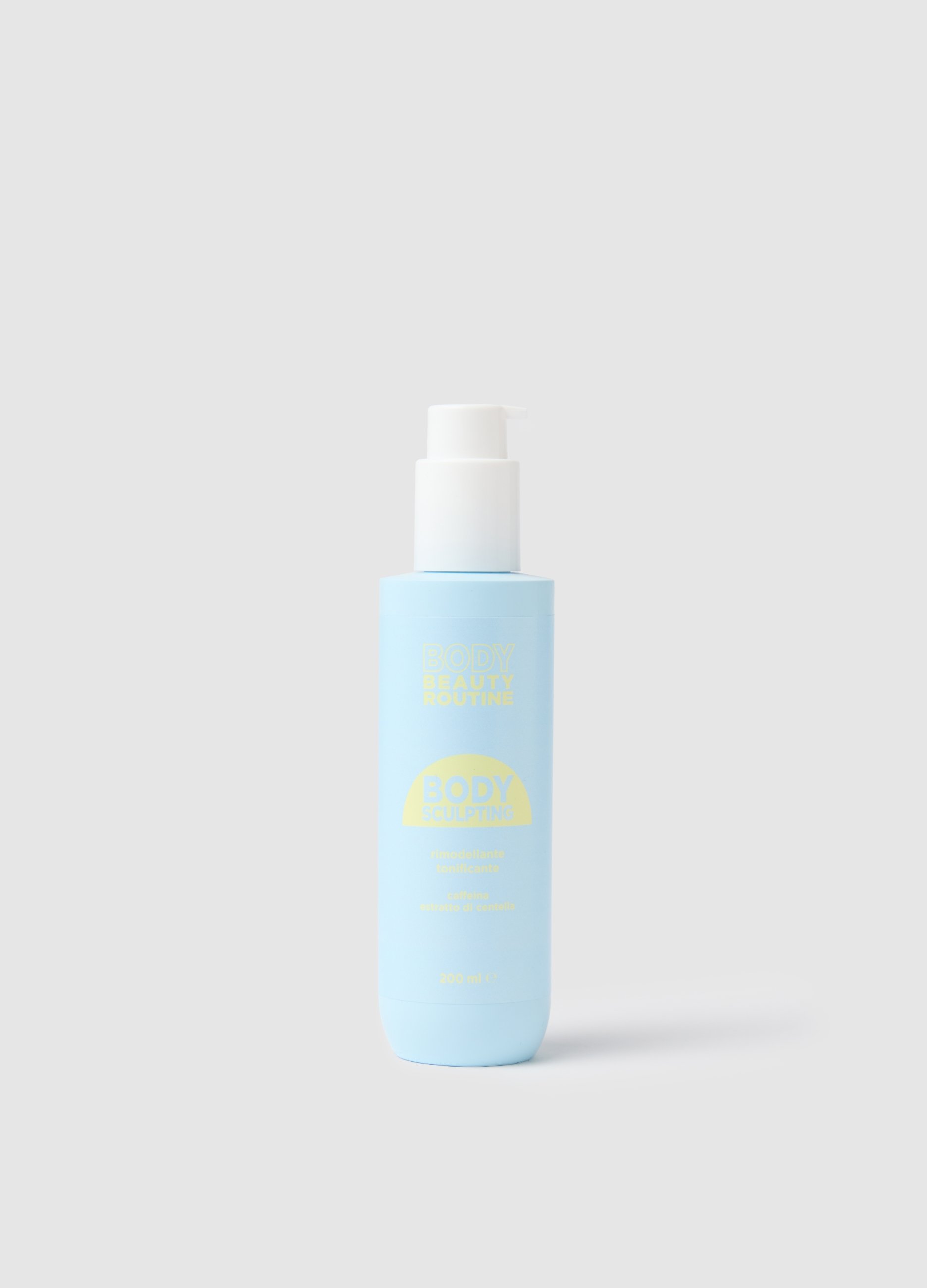 BODY BEAUTY ROUTINE, Body Sculpting, Donna, Bianco, Taglia: FASUL