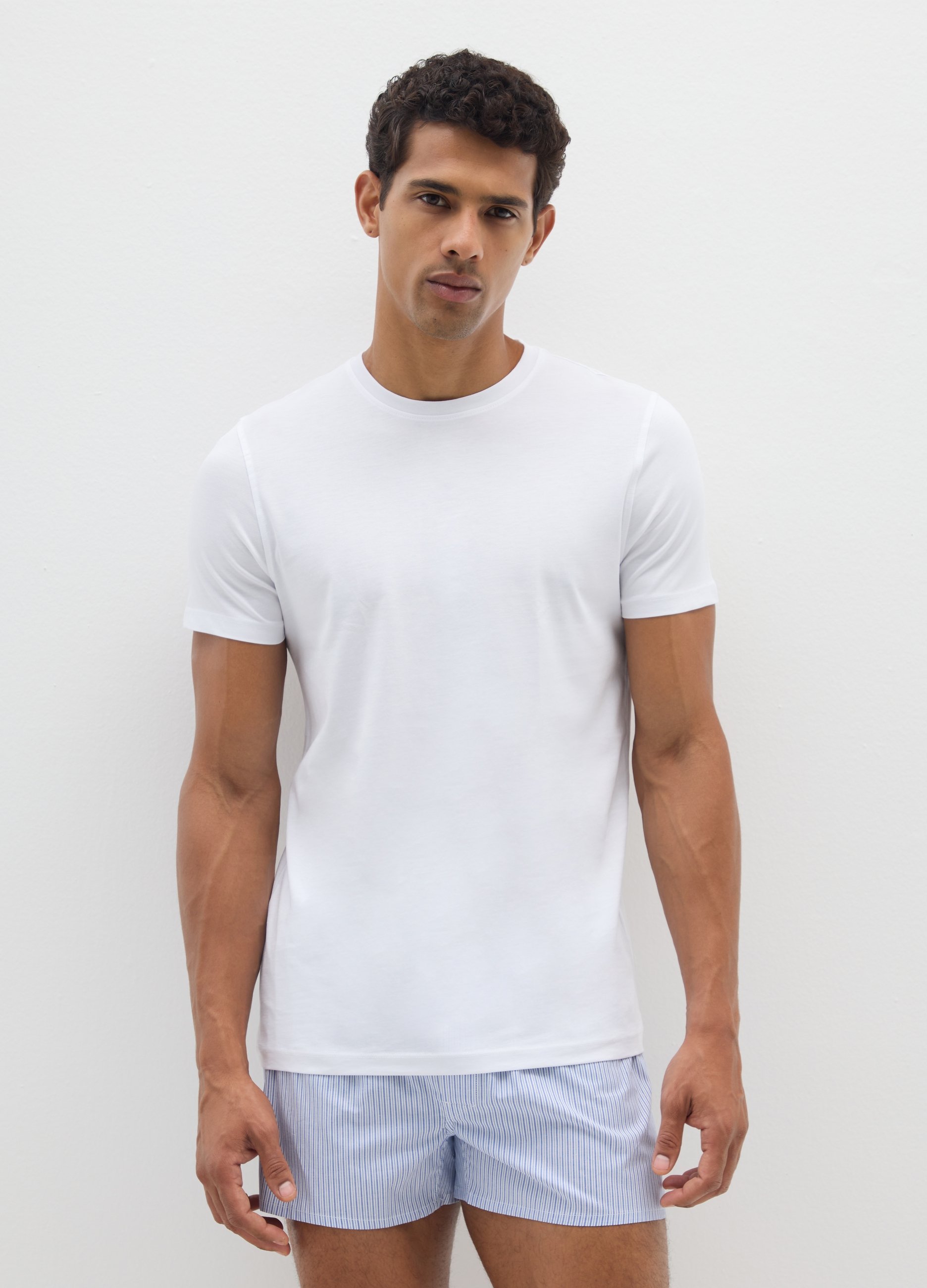 OVS, Bipack Di Boxer In Puro Cotone Multicolor Regular Fit, Uomo, Multicolor, Taglia: S