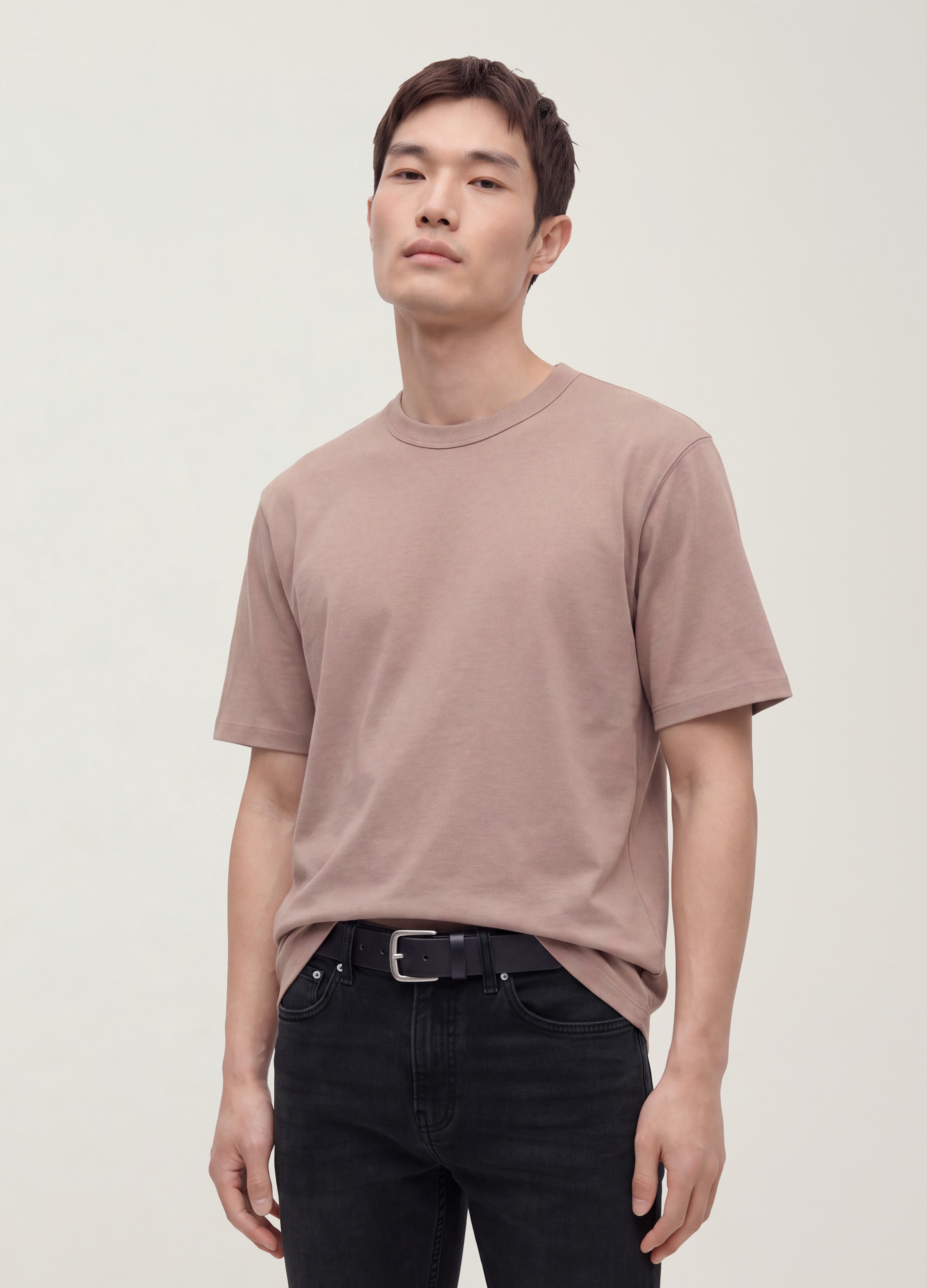 OVS, T-shirt Rosa In Puro Cotone A Girocollo Relaxed Fit, Uomo, Rosa, Taglia: XXL